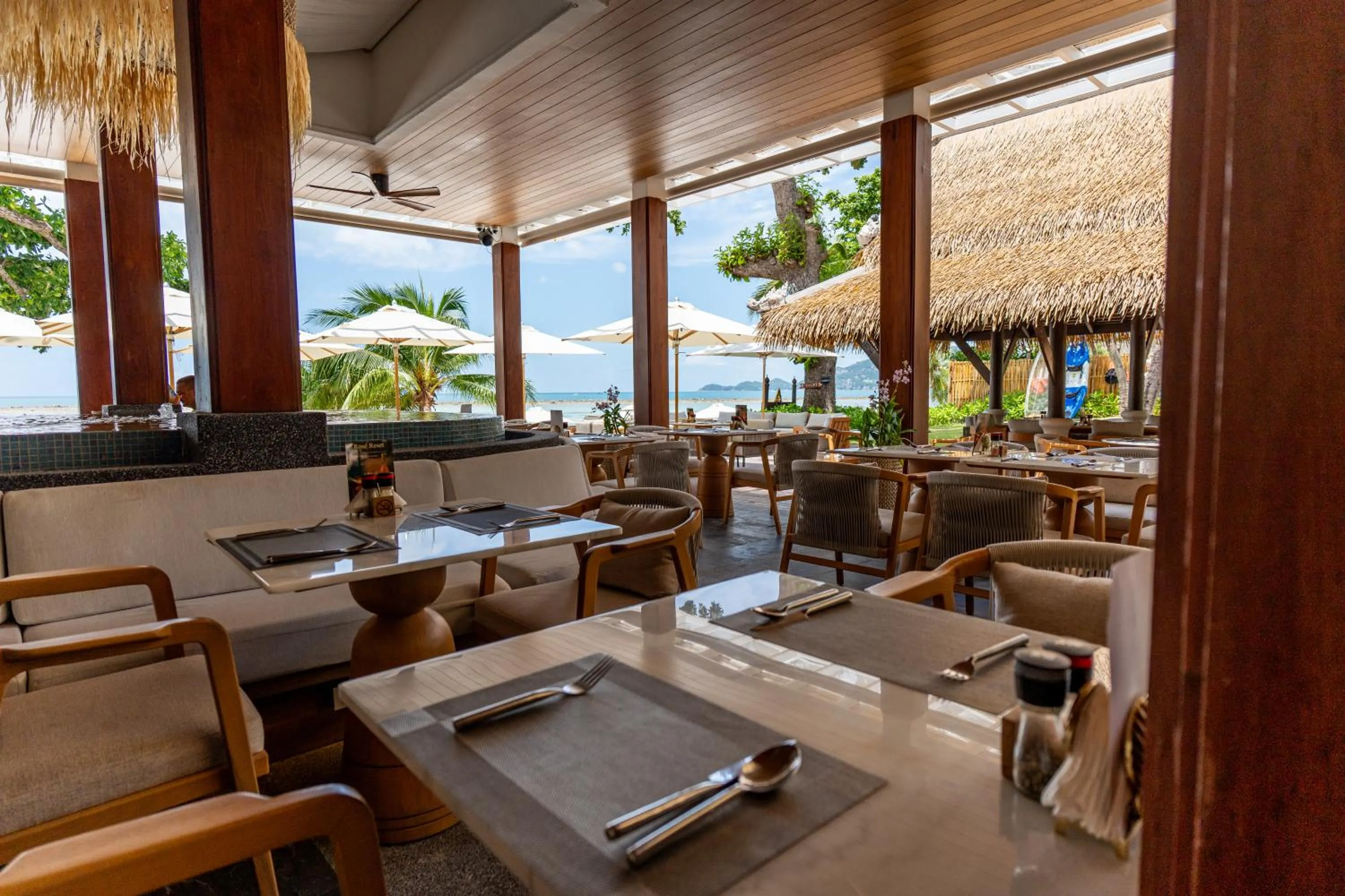 Restaurant/places to eat in Muang Samui Spa Resort