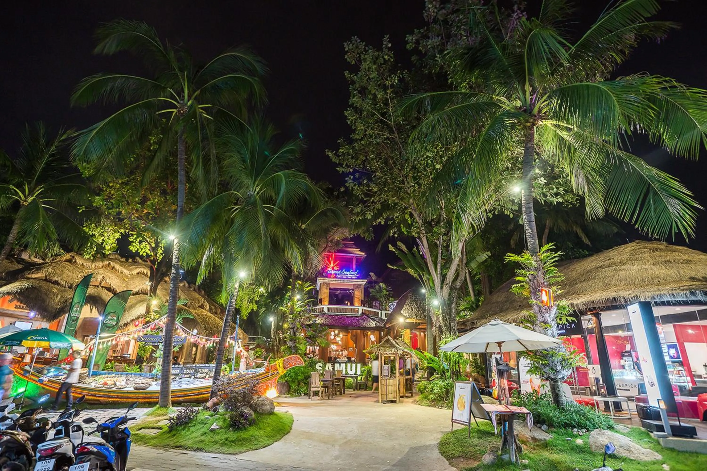 Restaurant/places to eat in Muang Samui Spa Resort