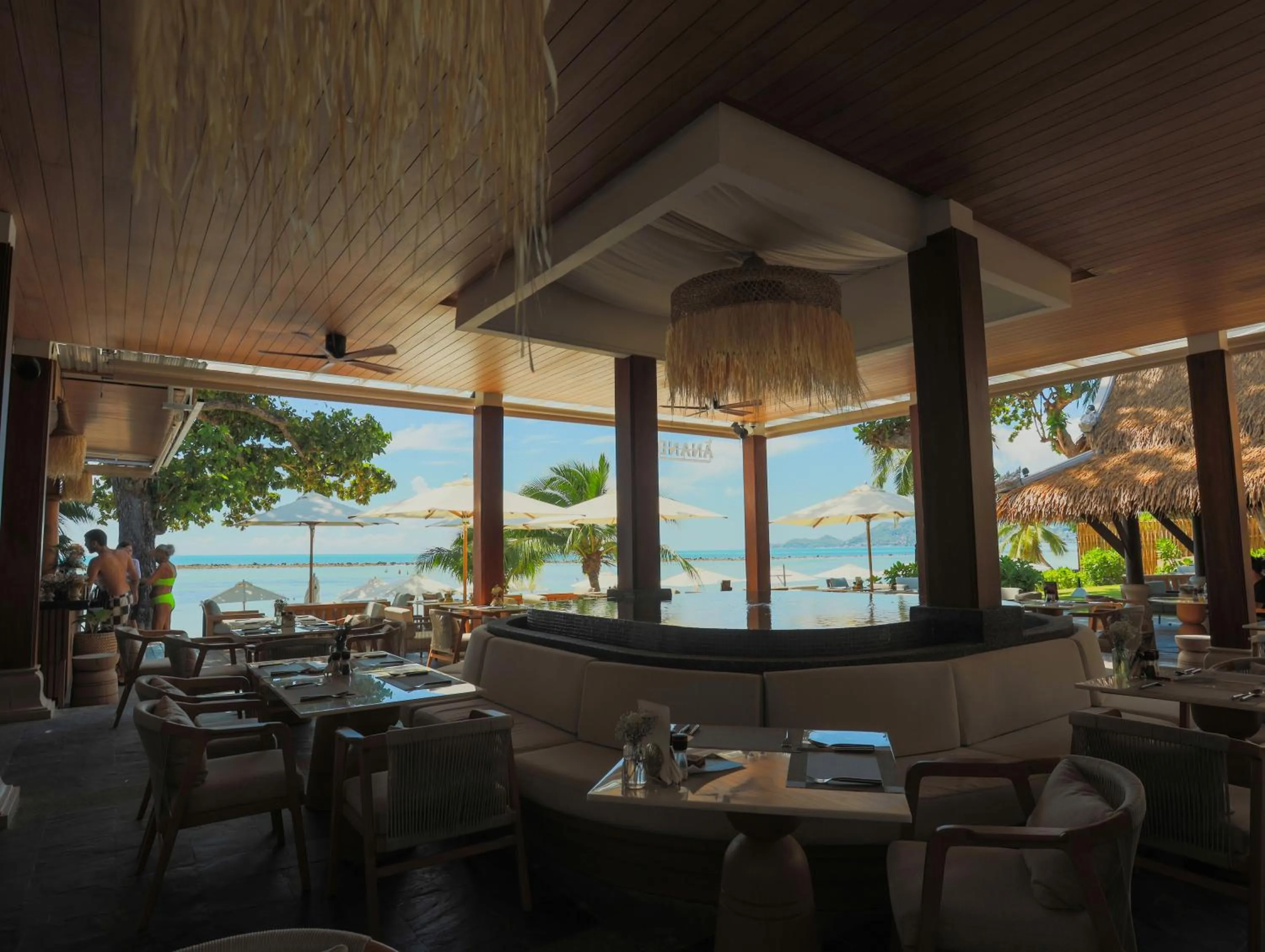 Restaurant/places to eat in Muang Samui Spa Resort