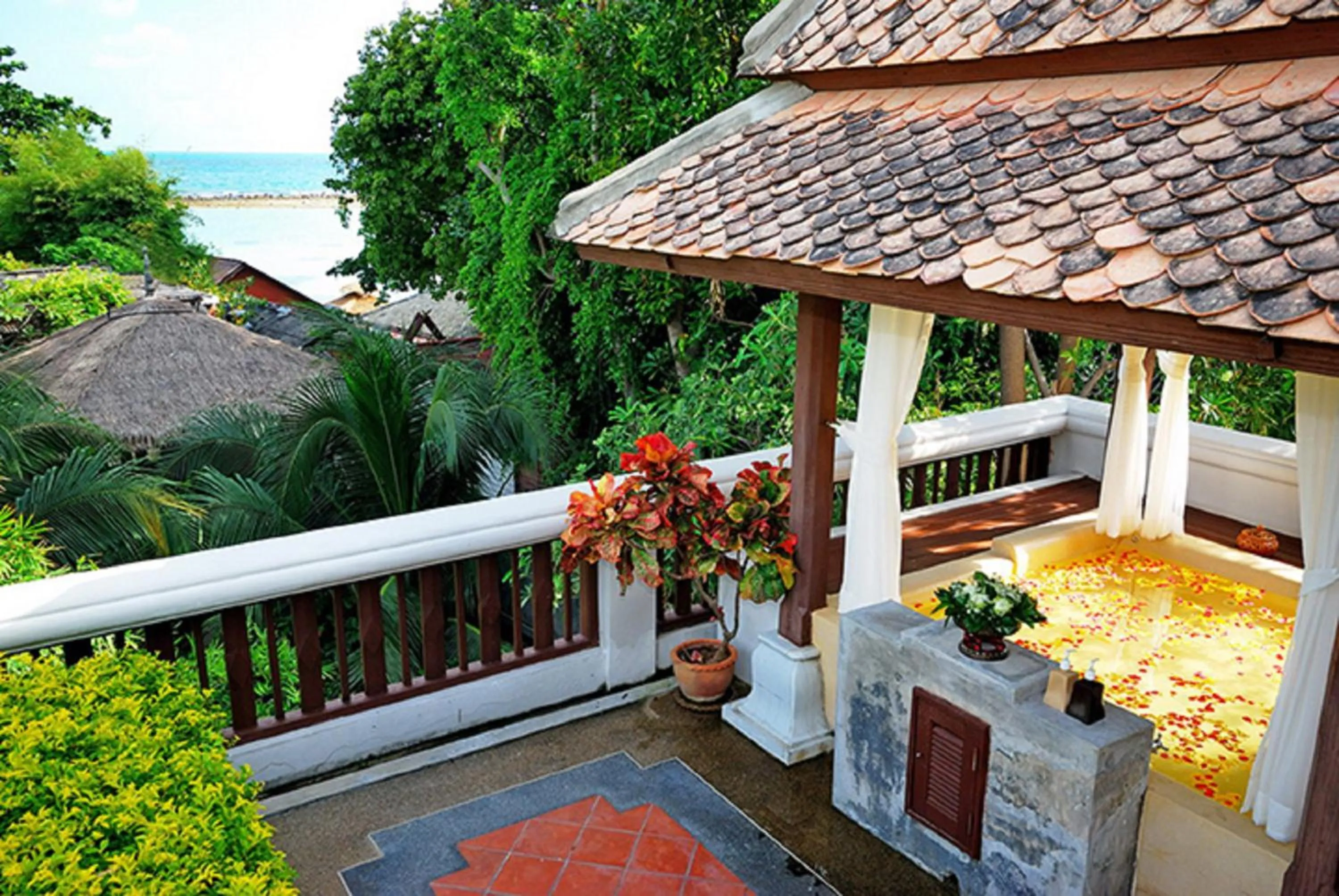Sea view in Muang Samui Spa Resort