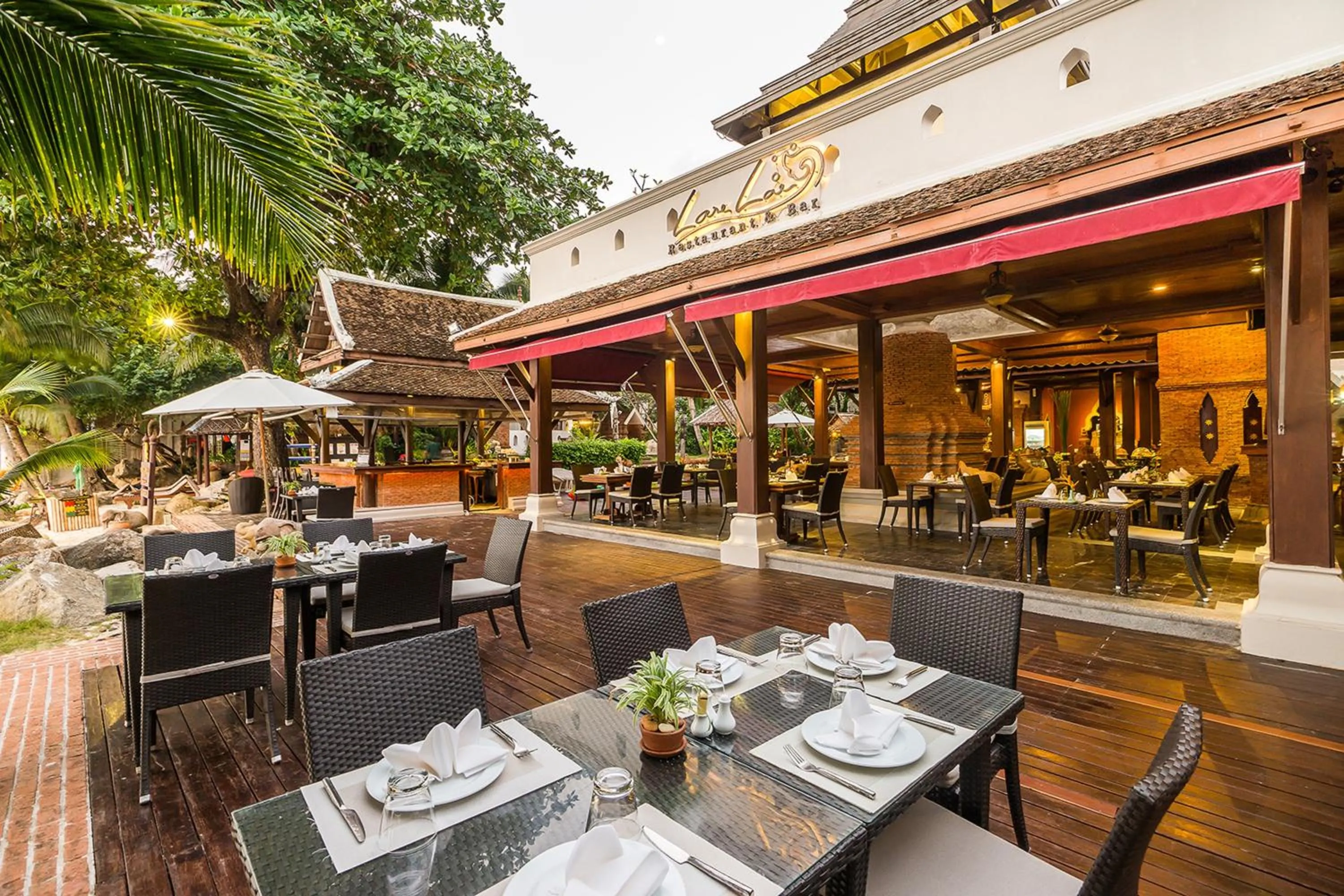 Restaurant/places to eat in Muang Samui Spa Resort