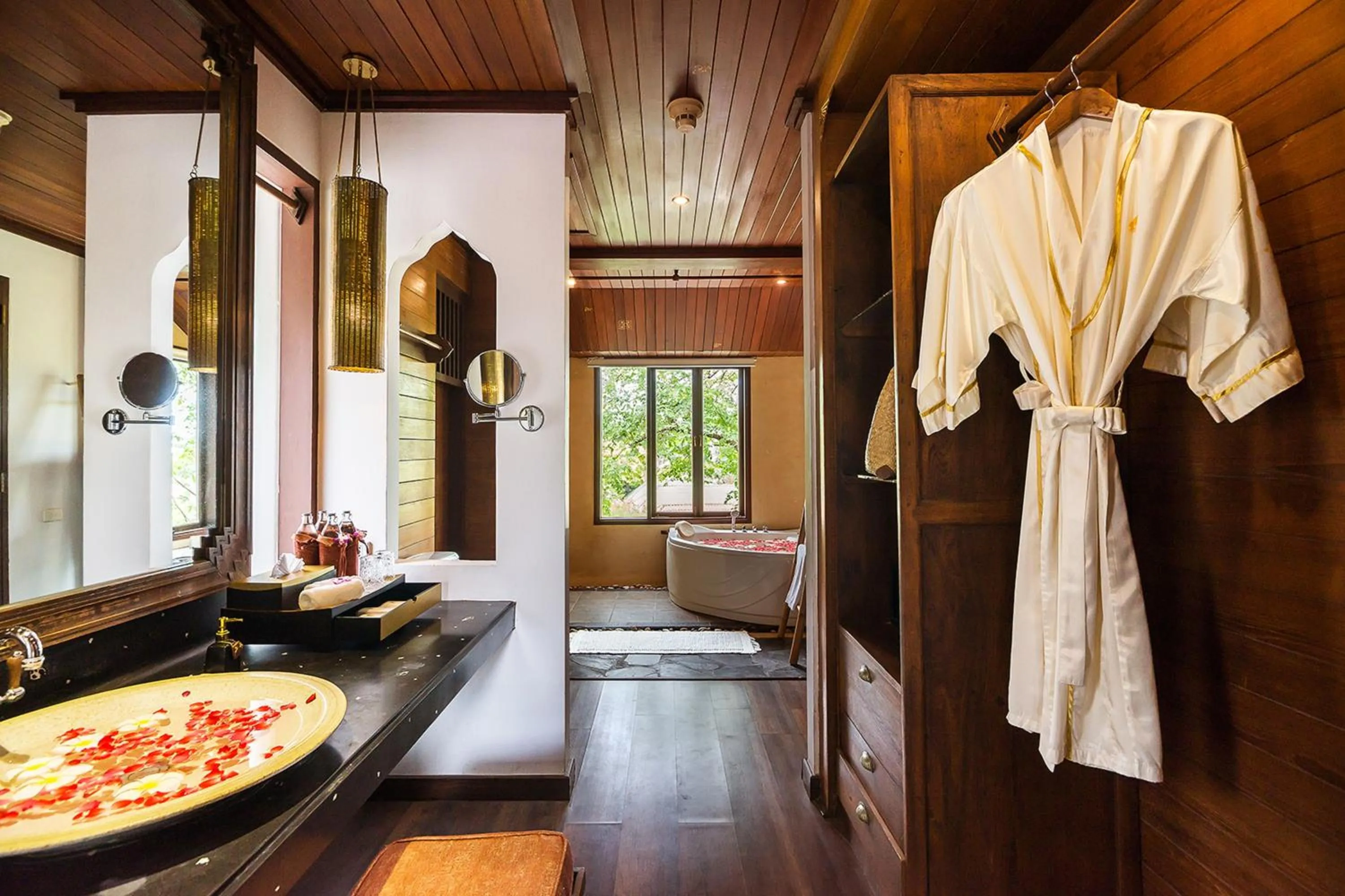 Bathroom in Muang Samui Spa Resort