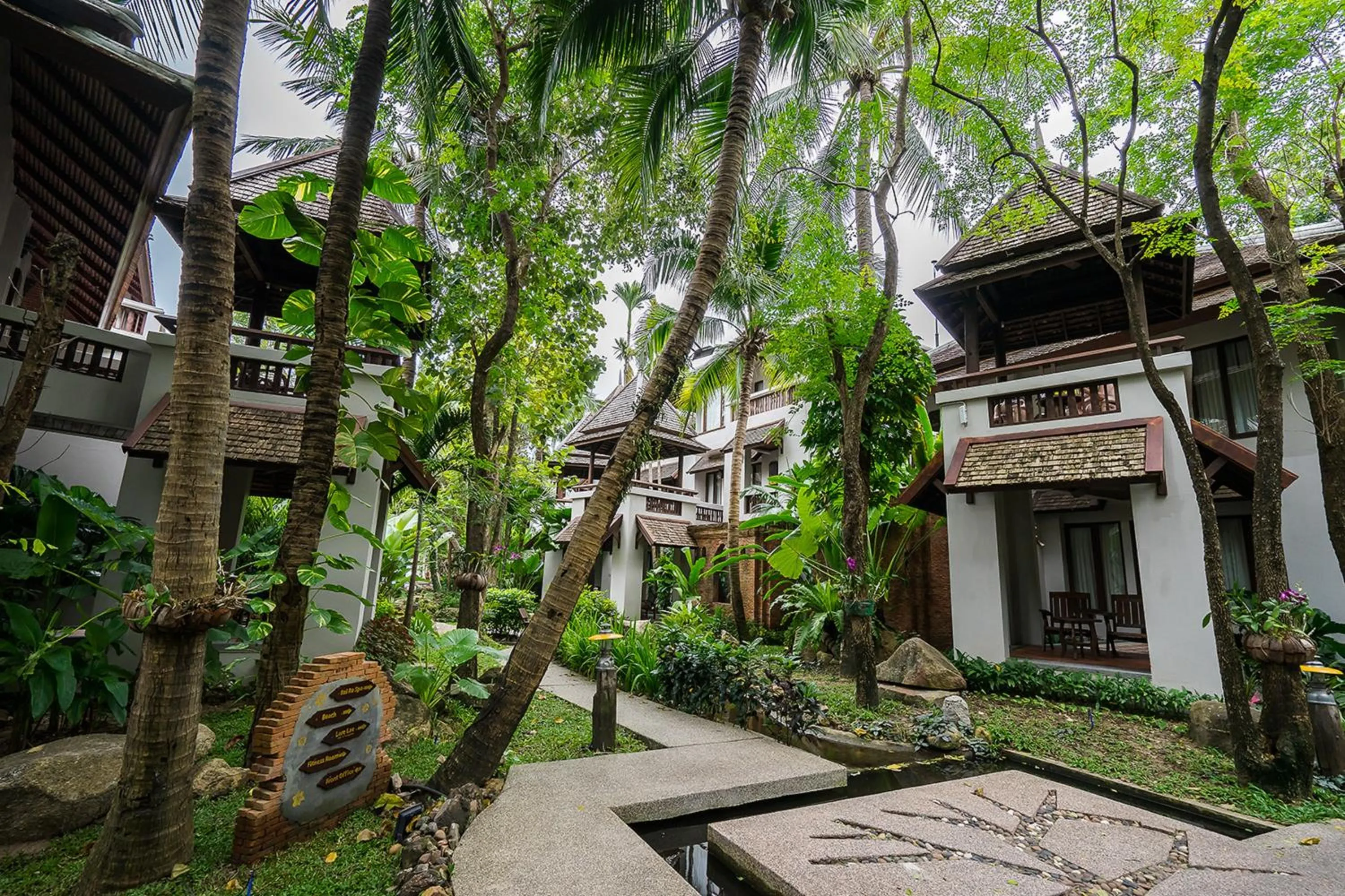 Property building in Muang Samui Spa Resort