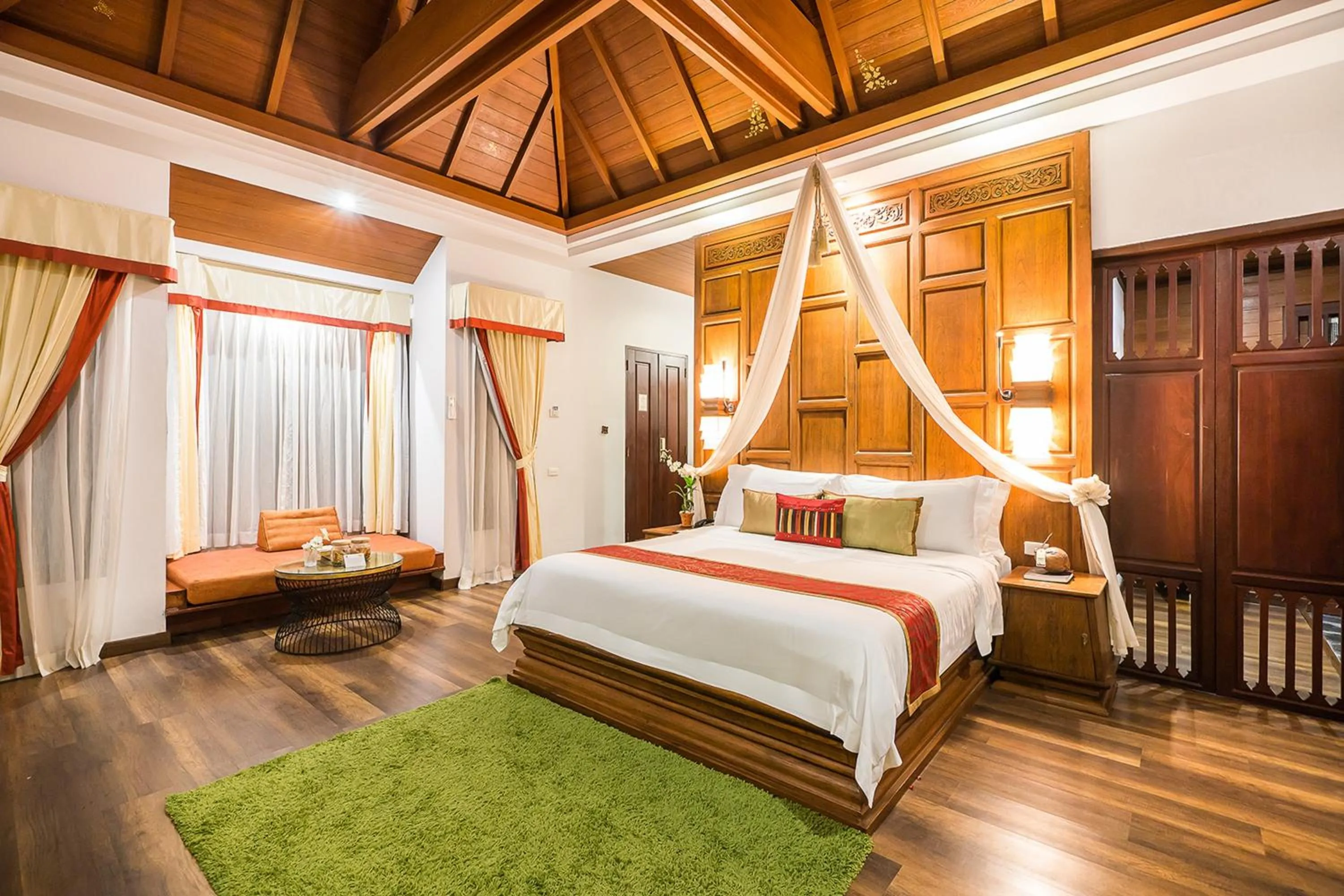 Bedroom, Bed in Muang Samui Spa Resort