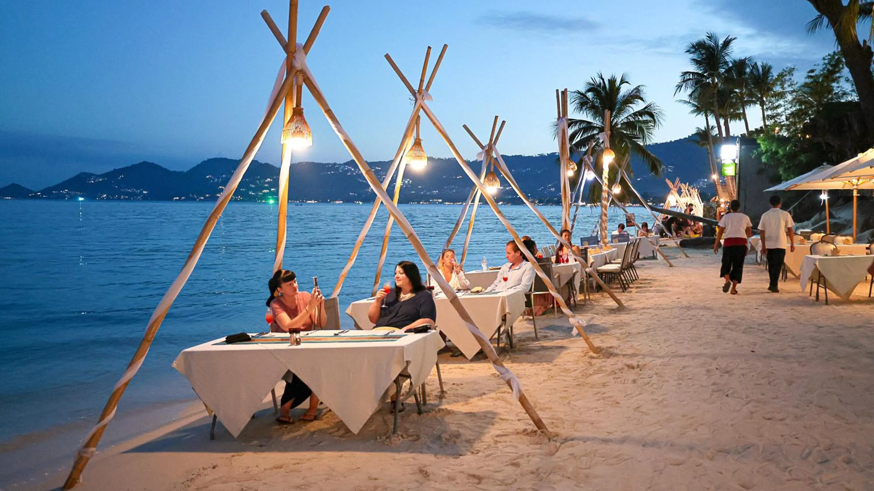 Beach in Muang Samui Spa Resort