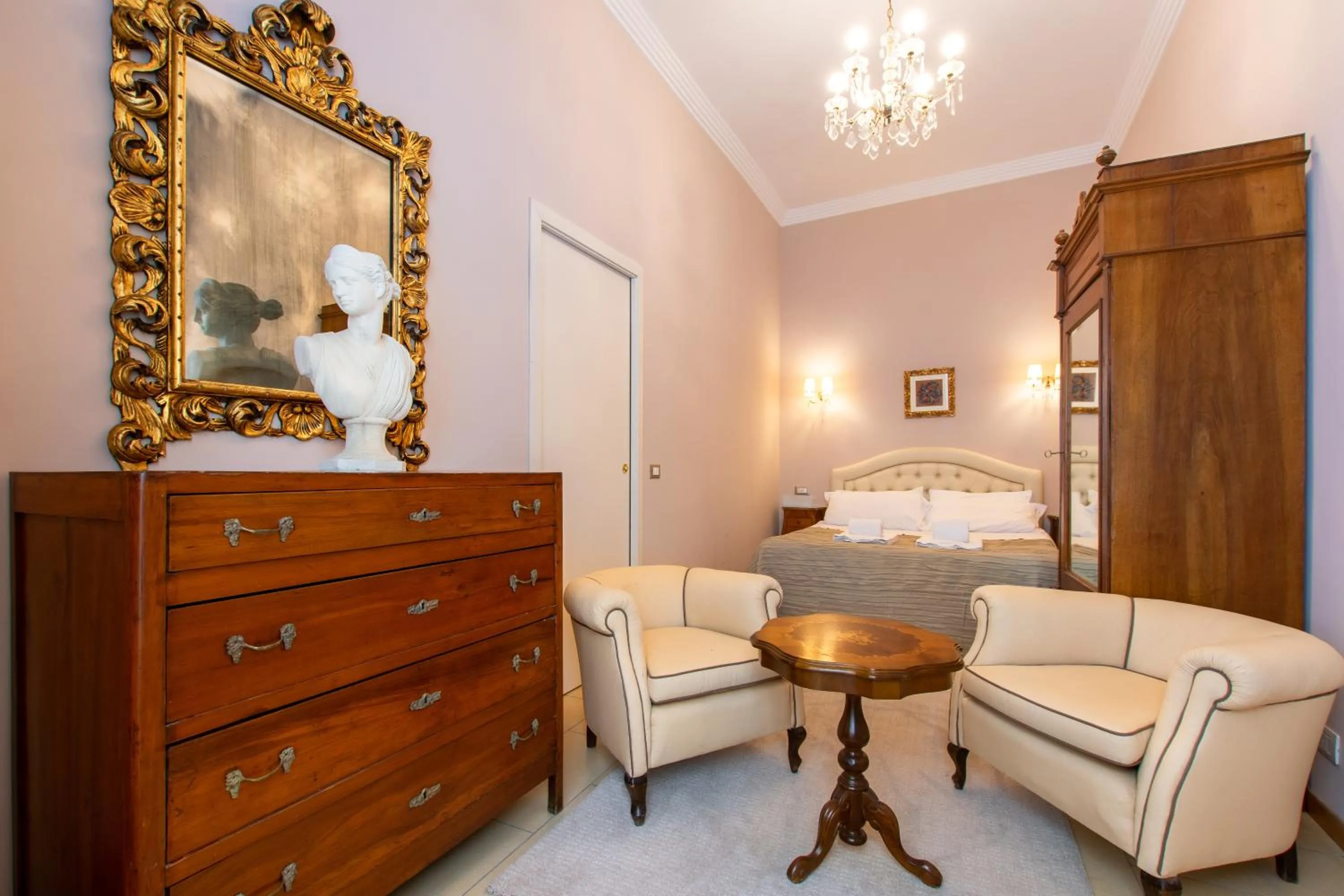 Bed in Sant'Ivo Apartments