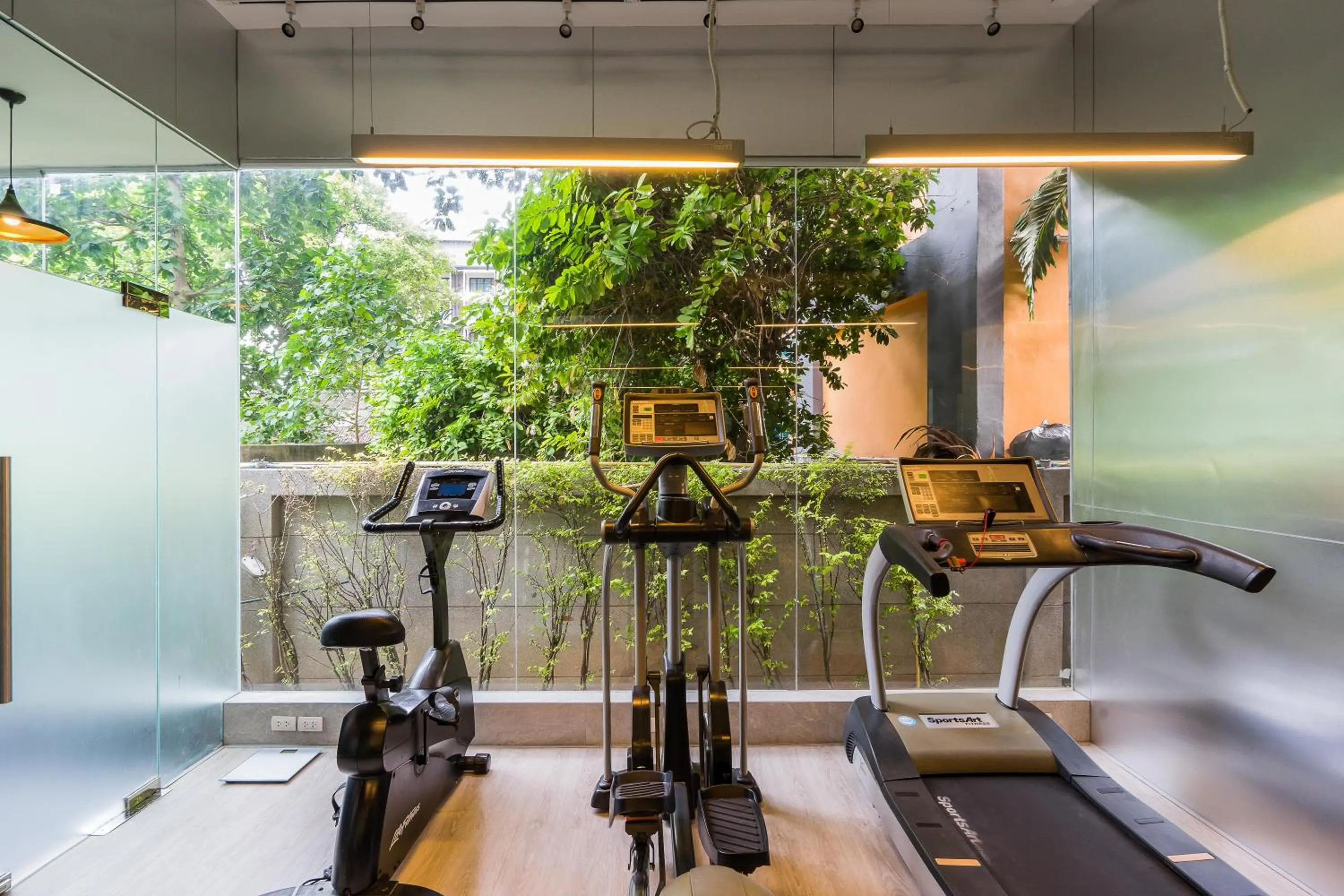 Fitness centre/facilities in Hotel Vista