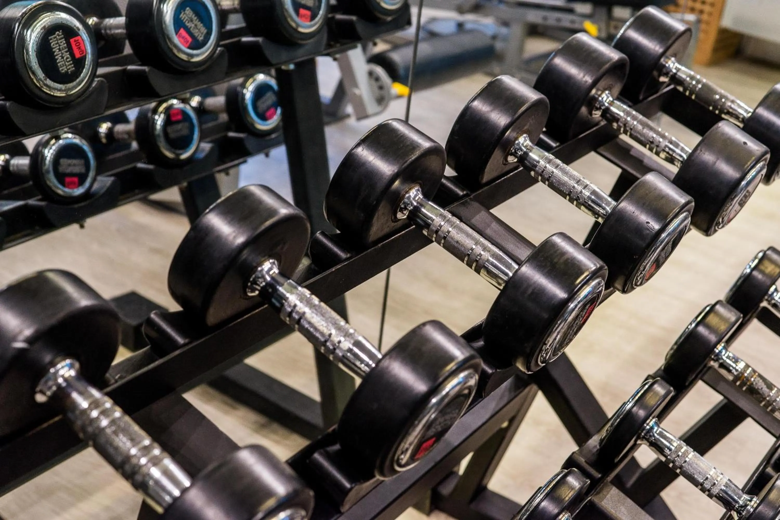 Fitness centre/facilities in Hotel Vista