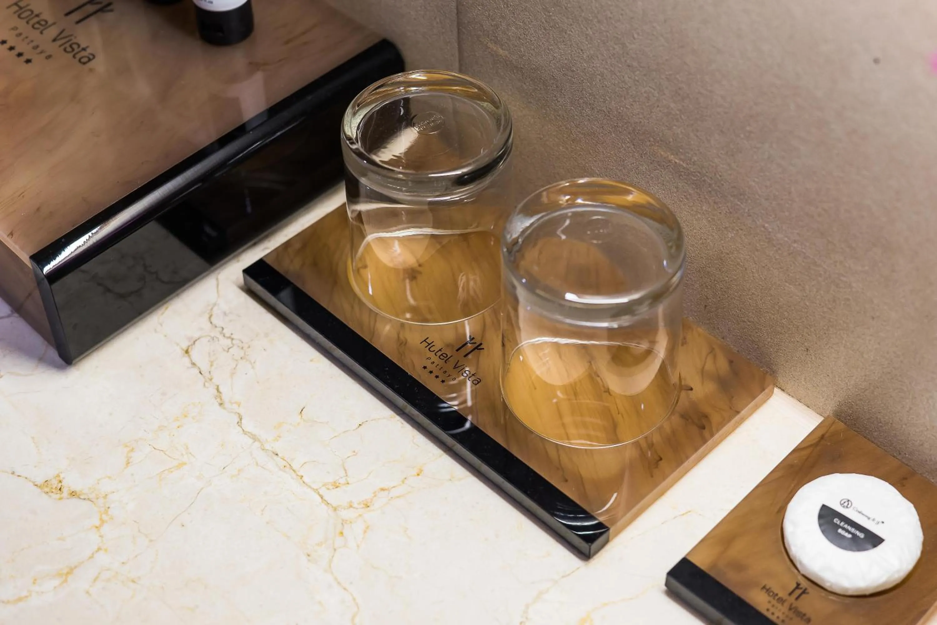 Bathroom in Hotel Vista