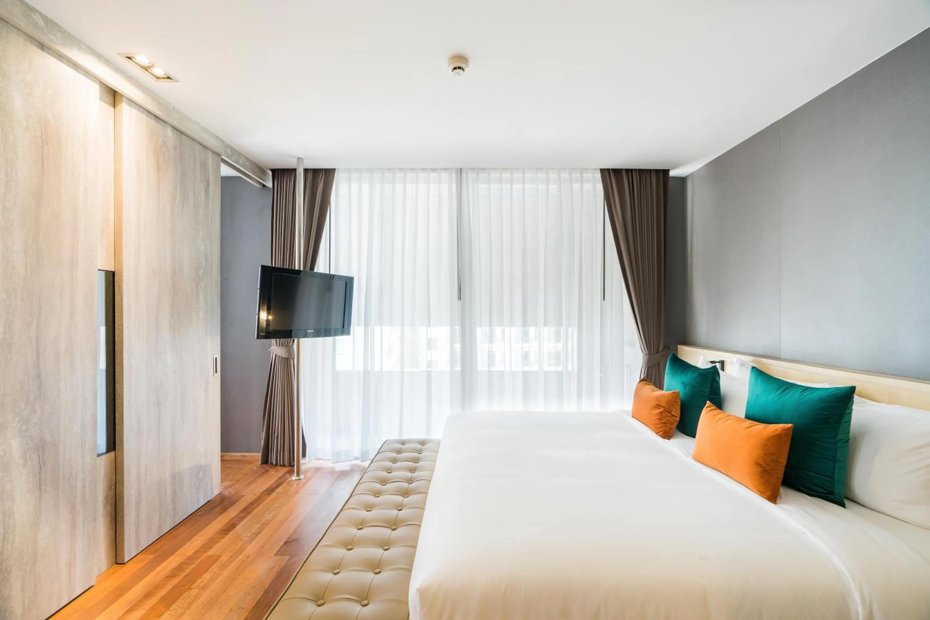 Bedroom, Bed in Hotel Vista