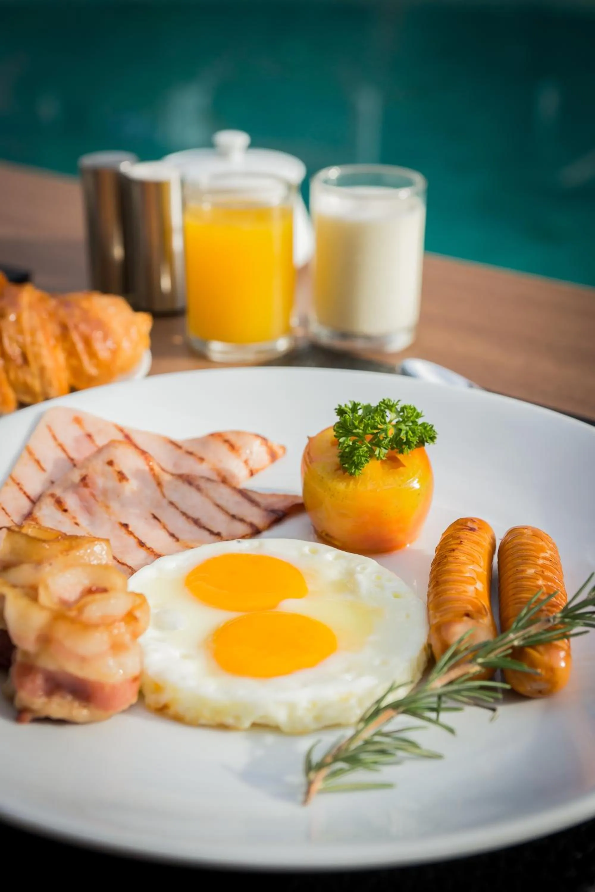 Breakfast in Hotel Vista