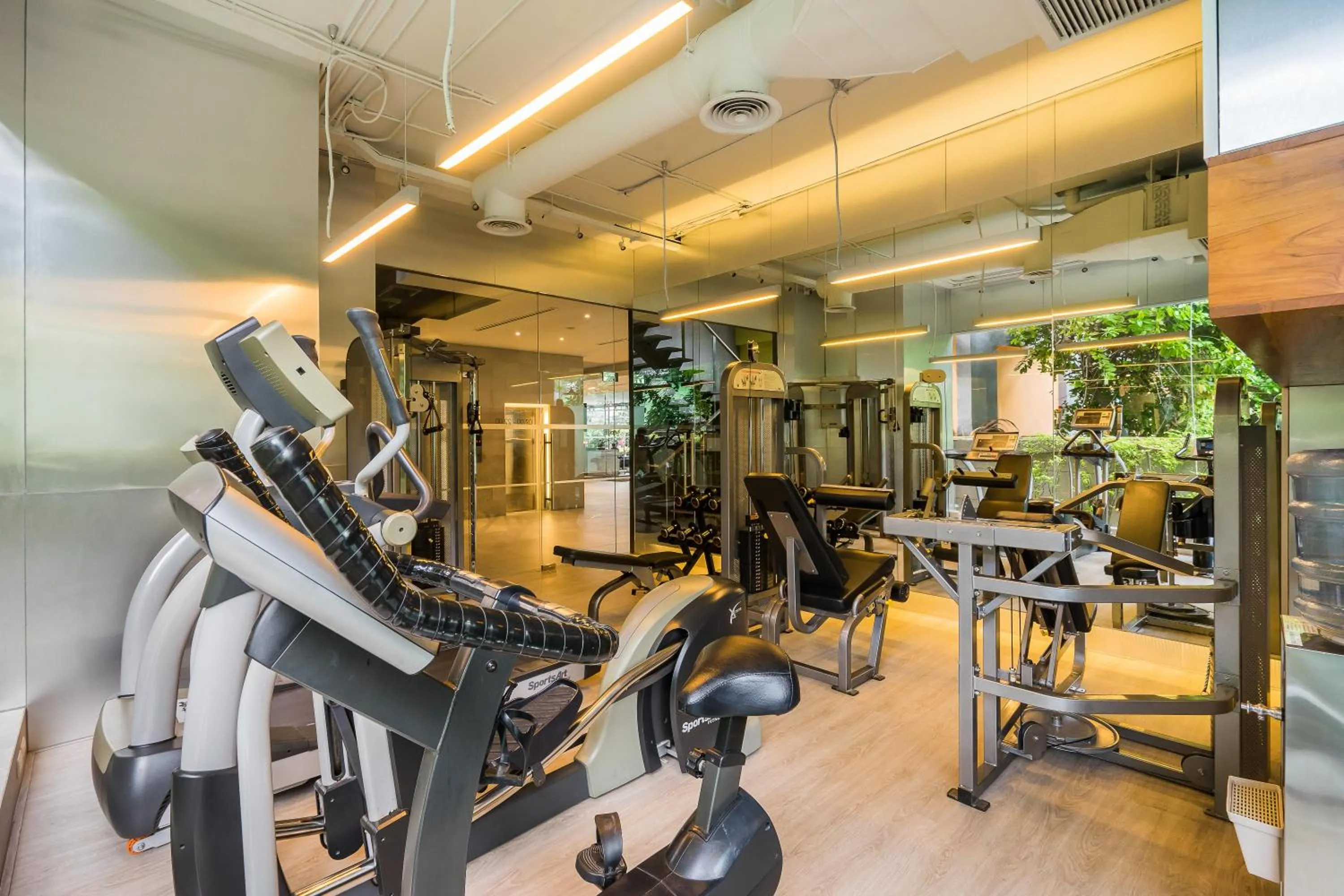 Fitness centre/facilities in Hotel Vista