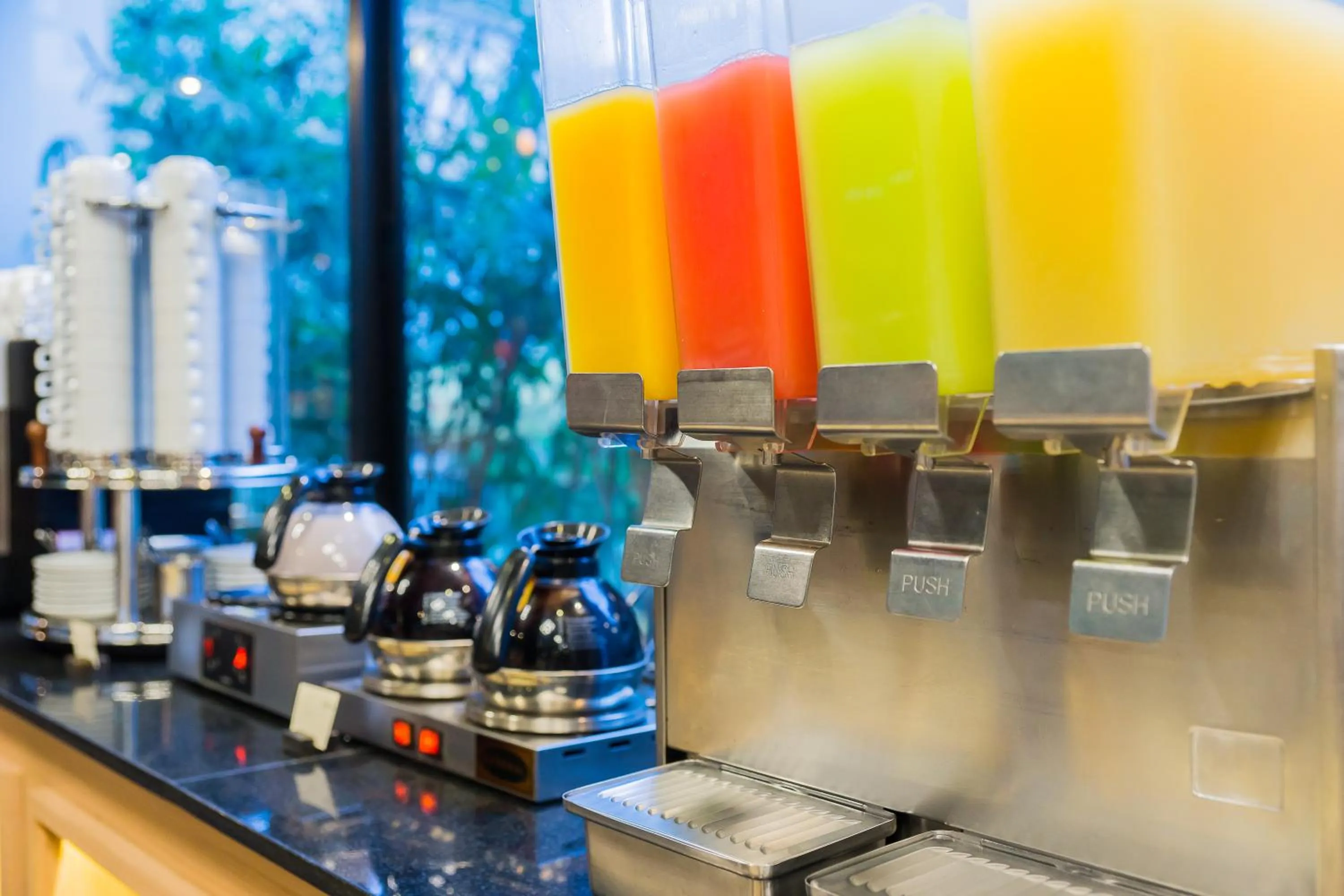 Breakfast in Hotel Vista