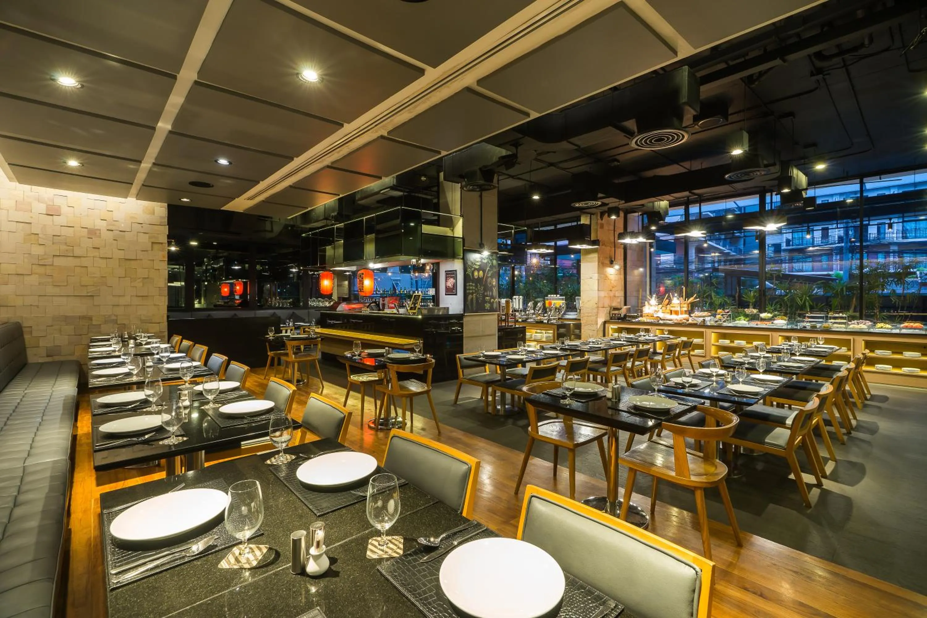 Breakfast in Hotel Vista