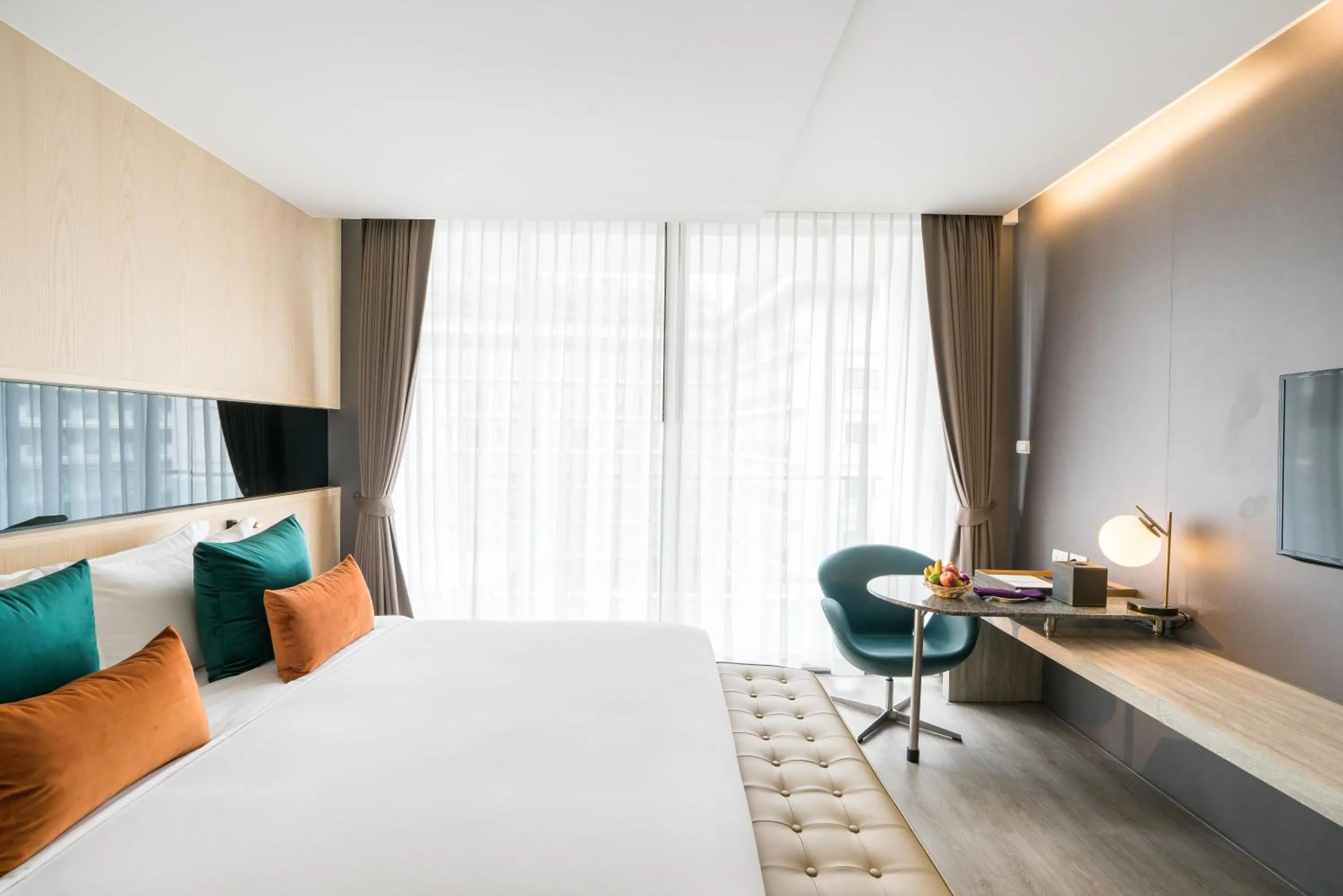 Bedroom, Bed in Hotel Vista