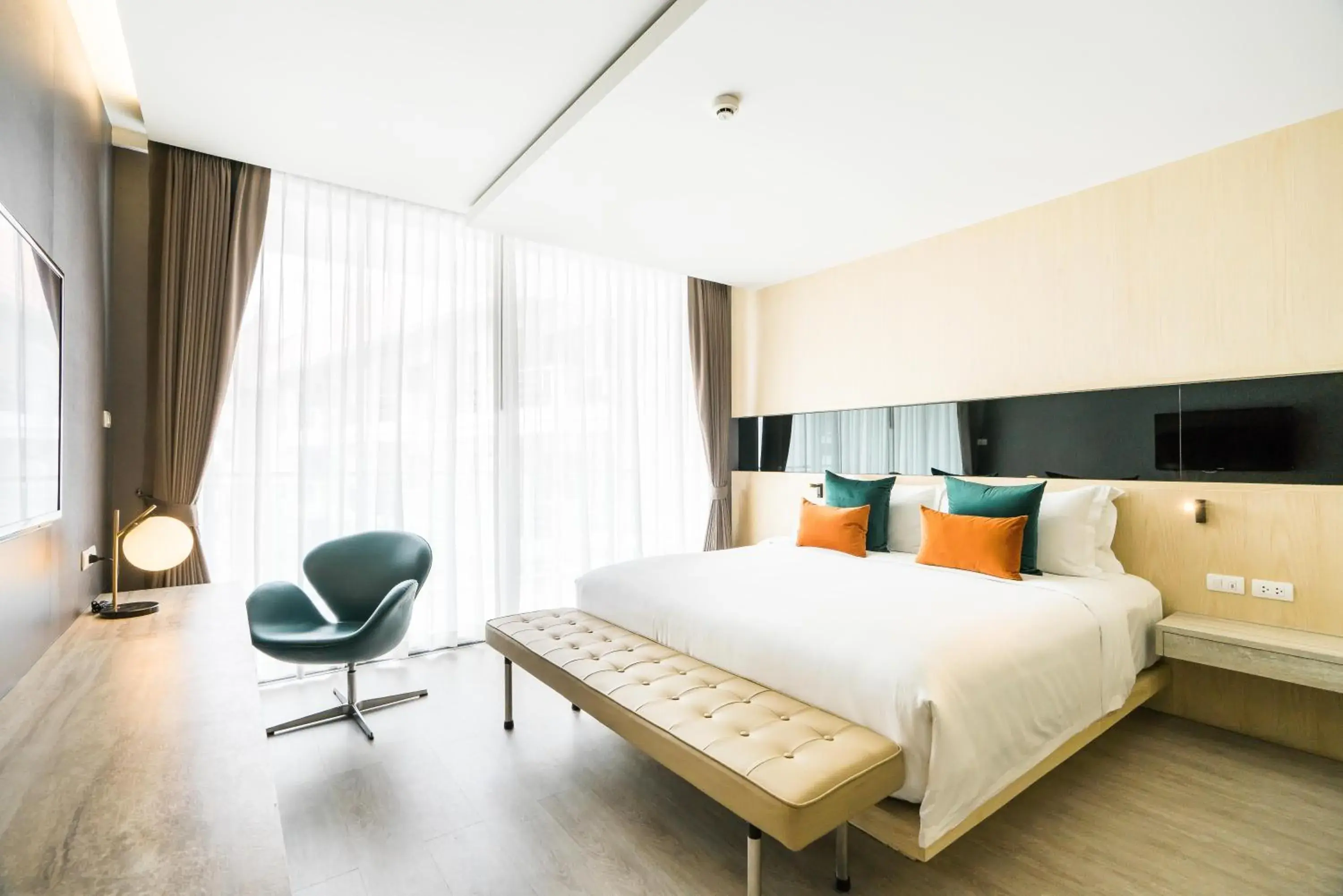 Deluxe Double Room in Hotel Vista Deluxe Double Room in Hotel Vista