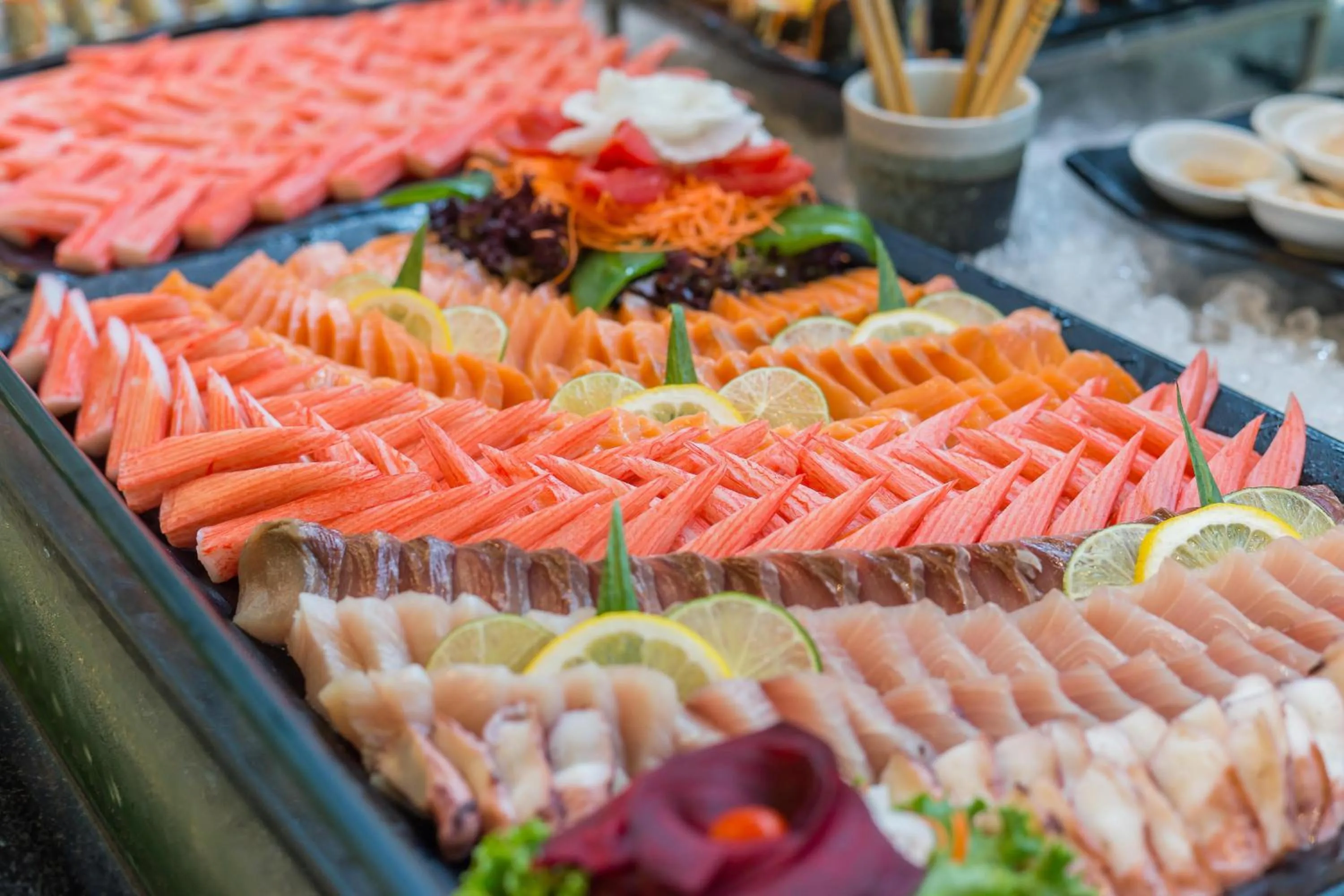 Restaurant/places to eat in Hotel Vista