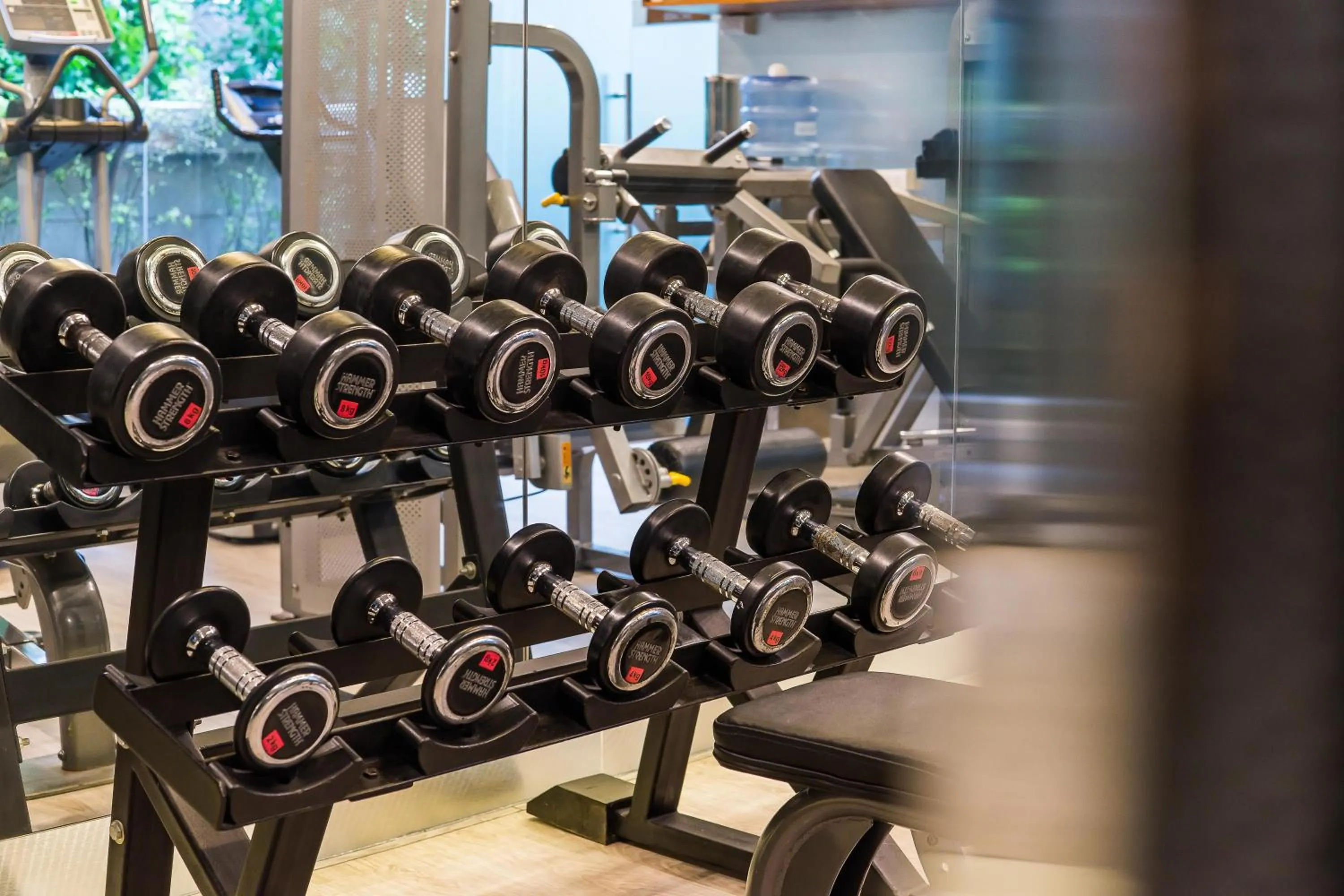 Fitness centre/facilities in Hotel Vista