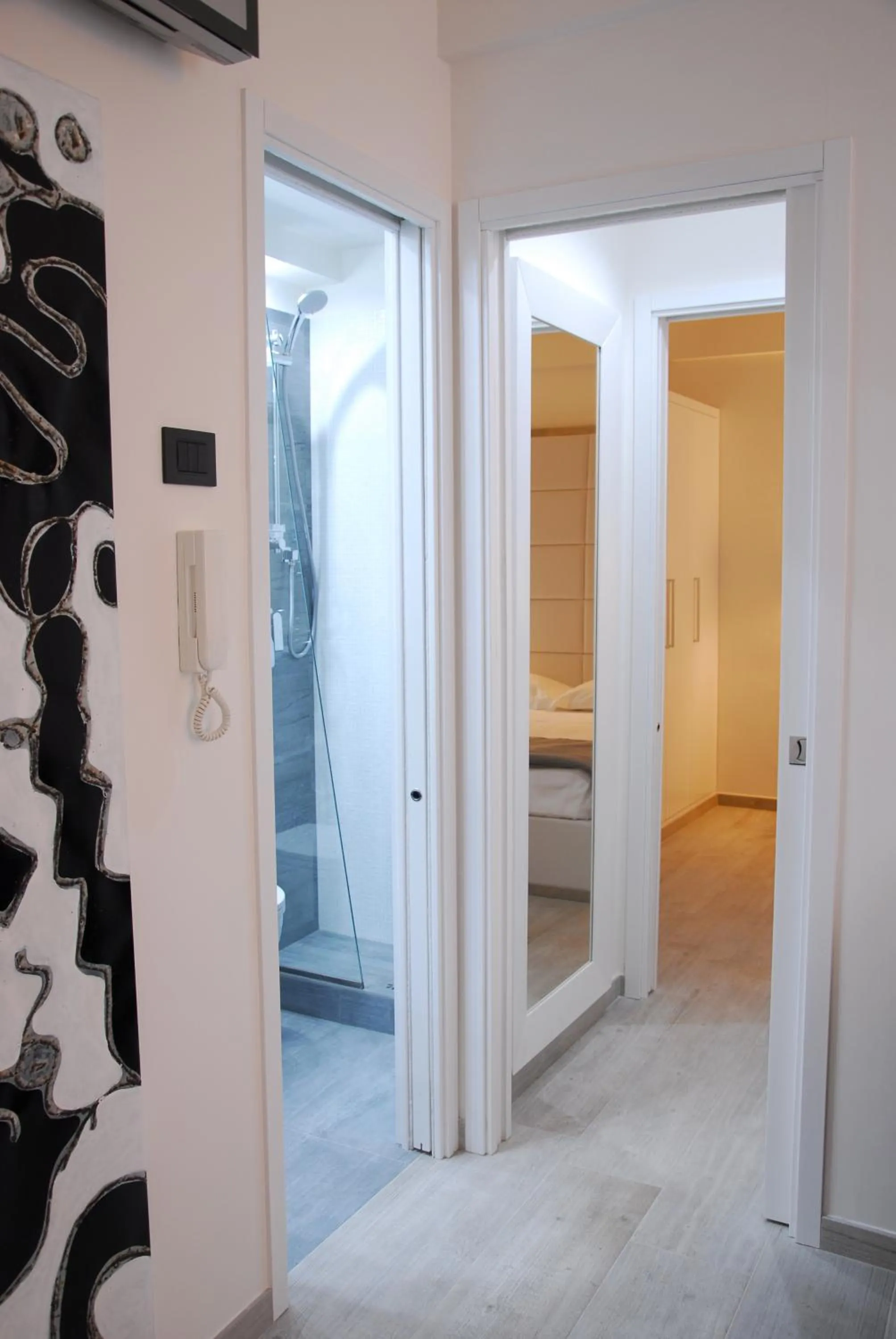 Area and facilities, Bed in LHP Suite Rapallo