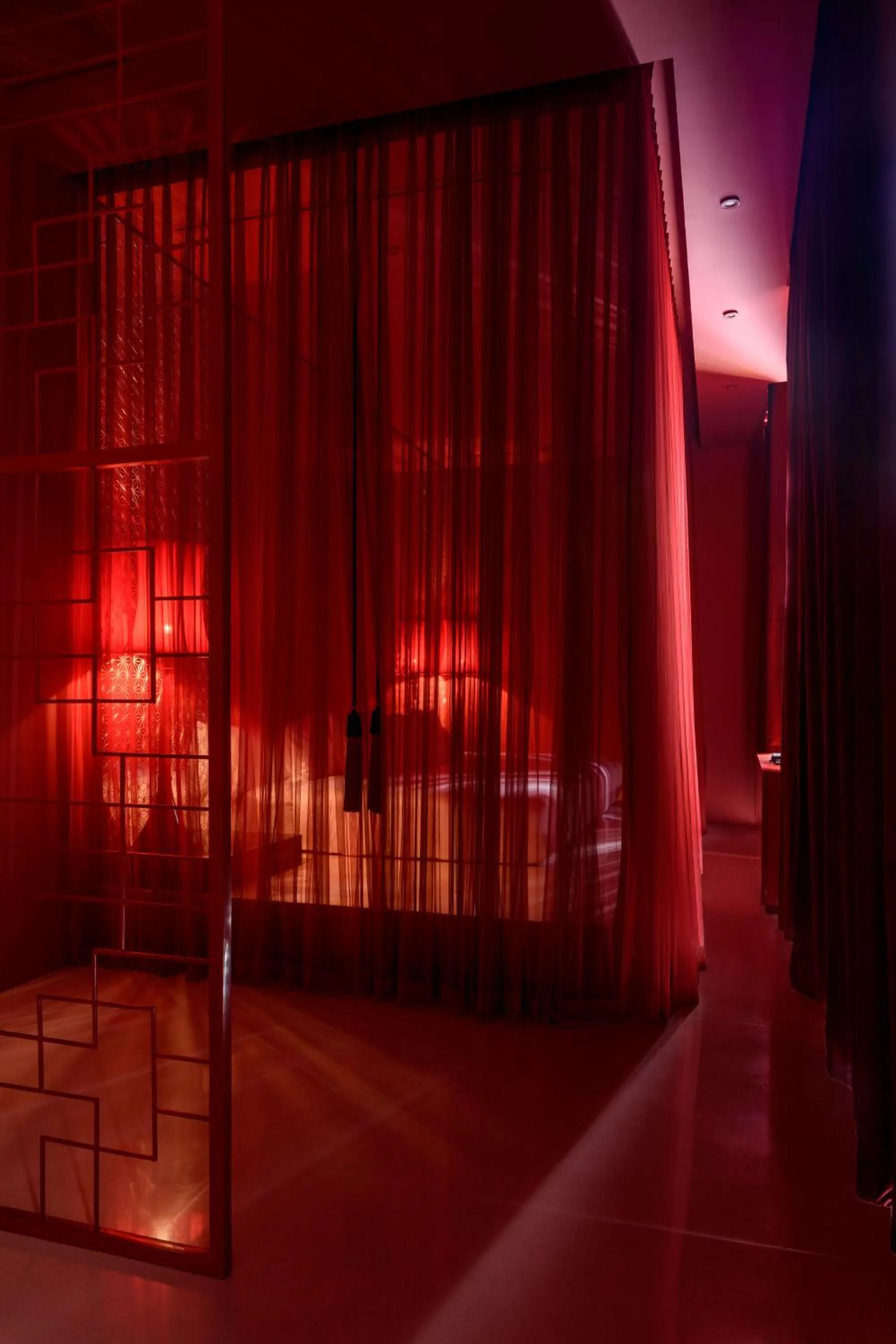 Bedroom in The Library