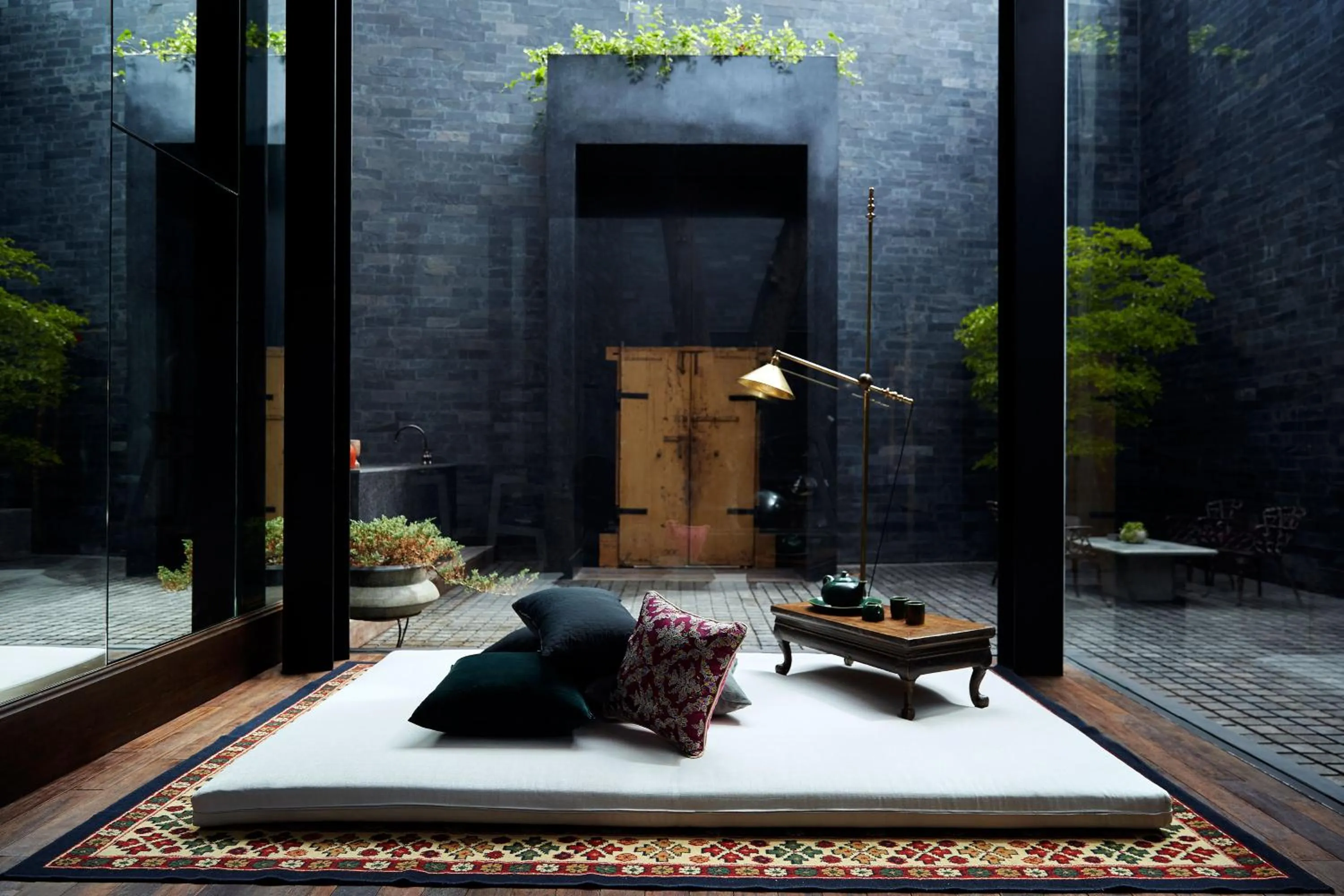 Patio in The Library