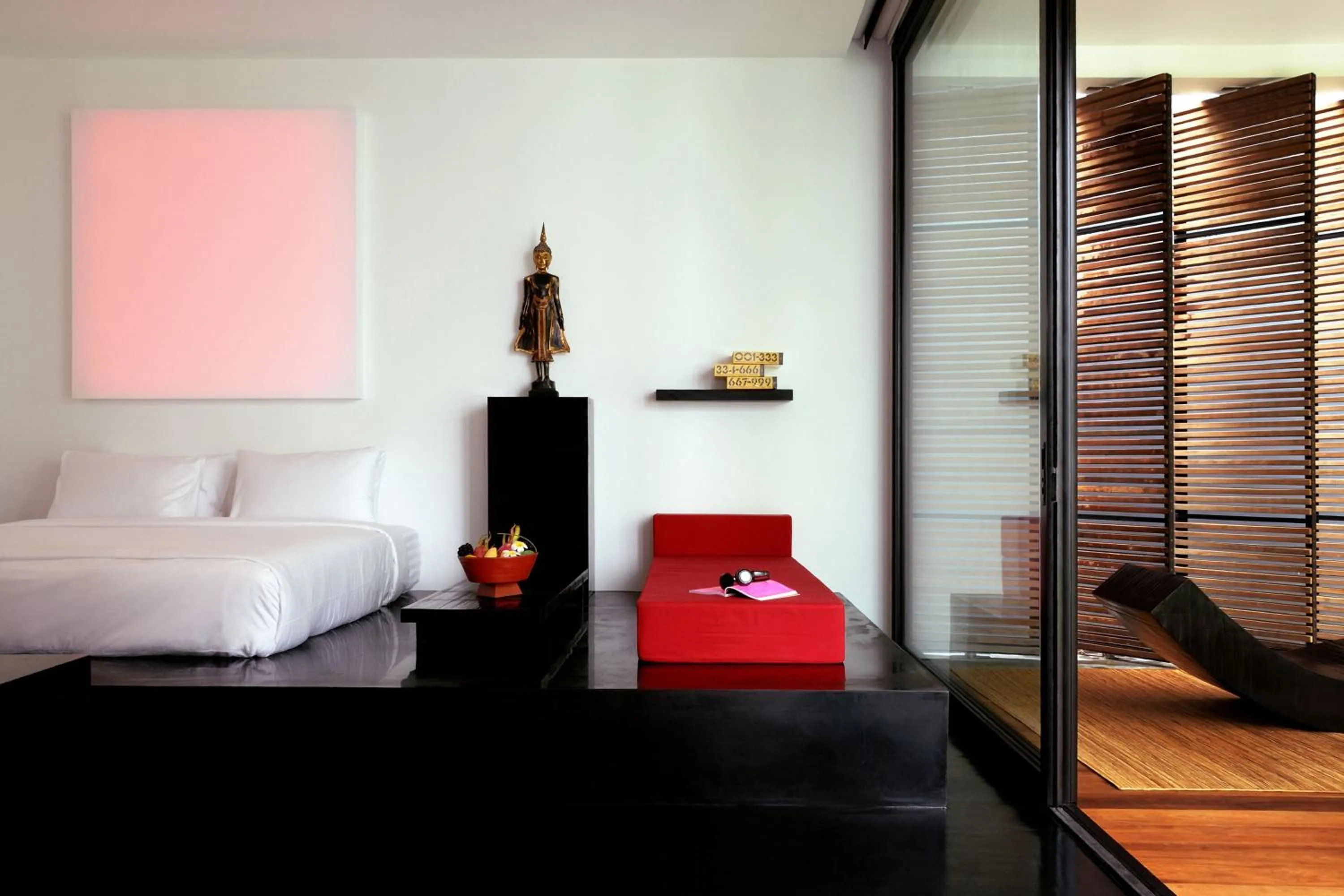 Bedroom, Bed in The Library