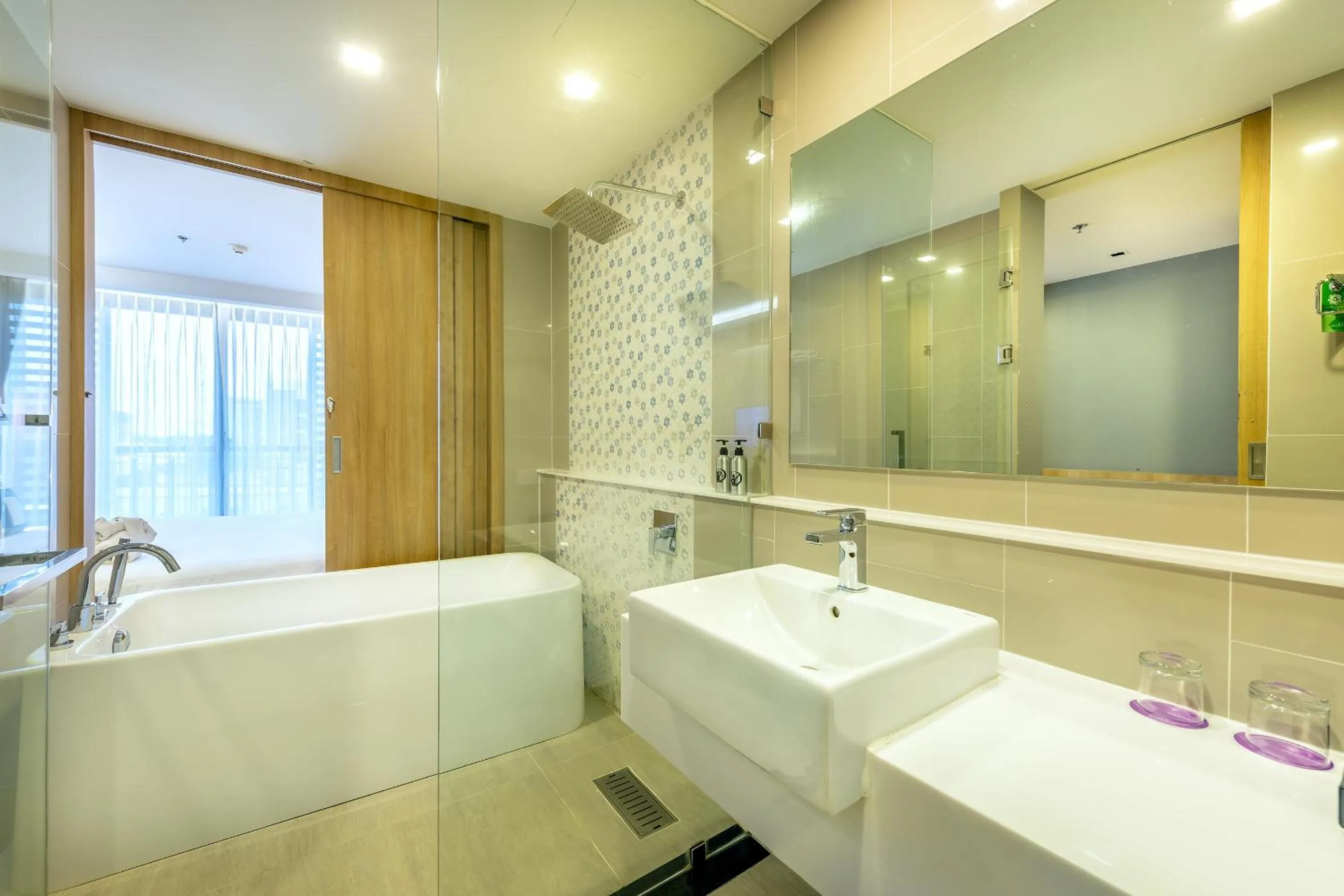 Bathroom in PLAAI Prime Hotel Rayong SHA Extra Plus