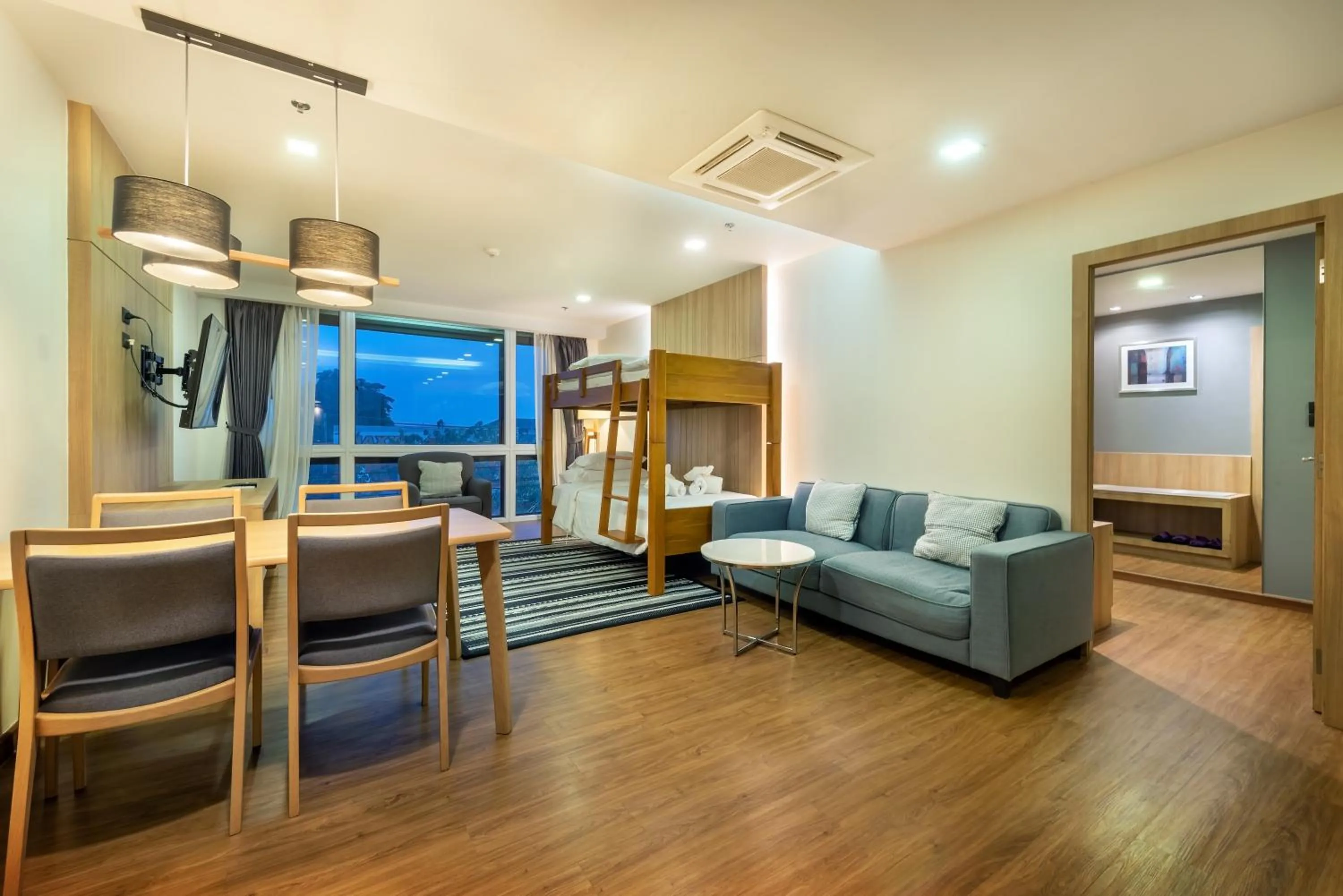 Living room in PLAAI Prime Hotel Rayong SHA Extra Plus