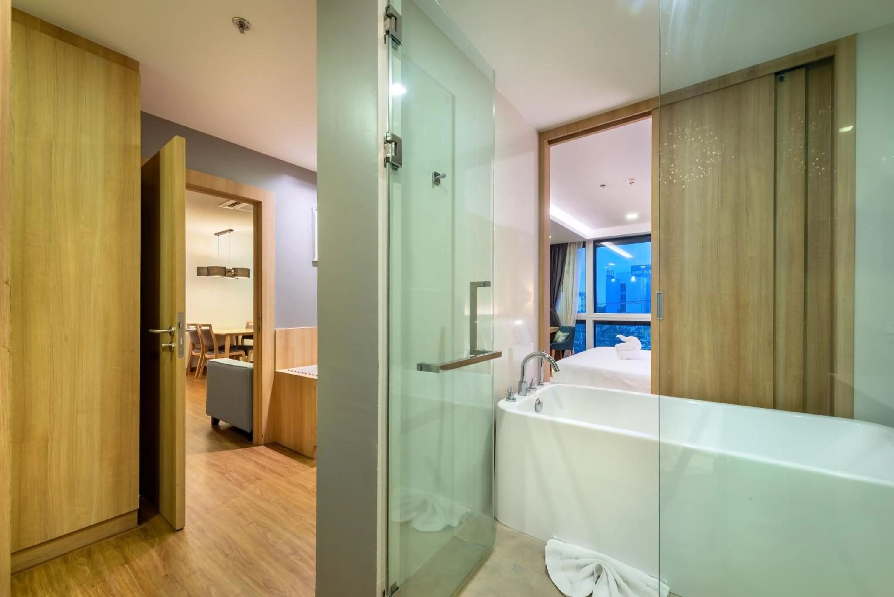 Bathroom in PLAAI Prime Hotel Rayong SHA Extra Plus