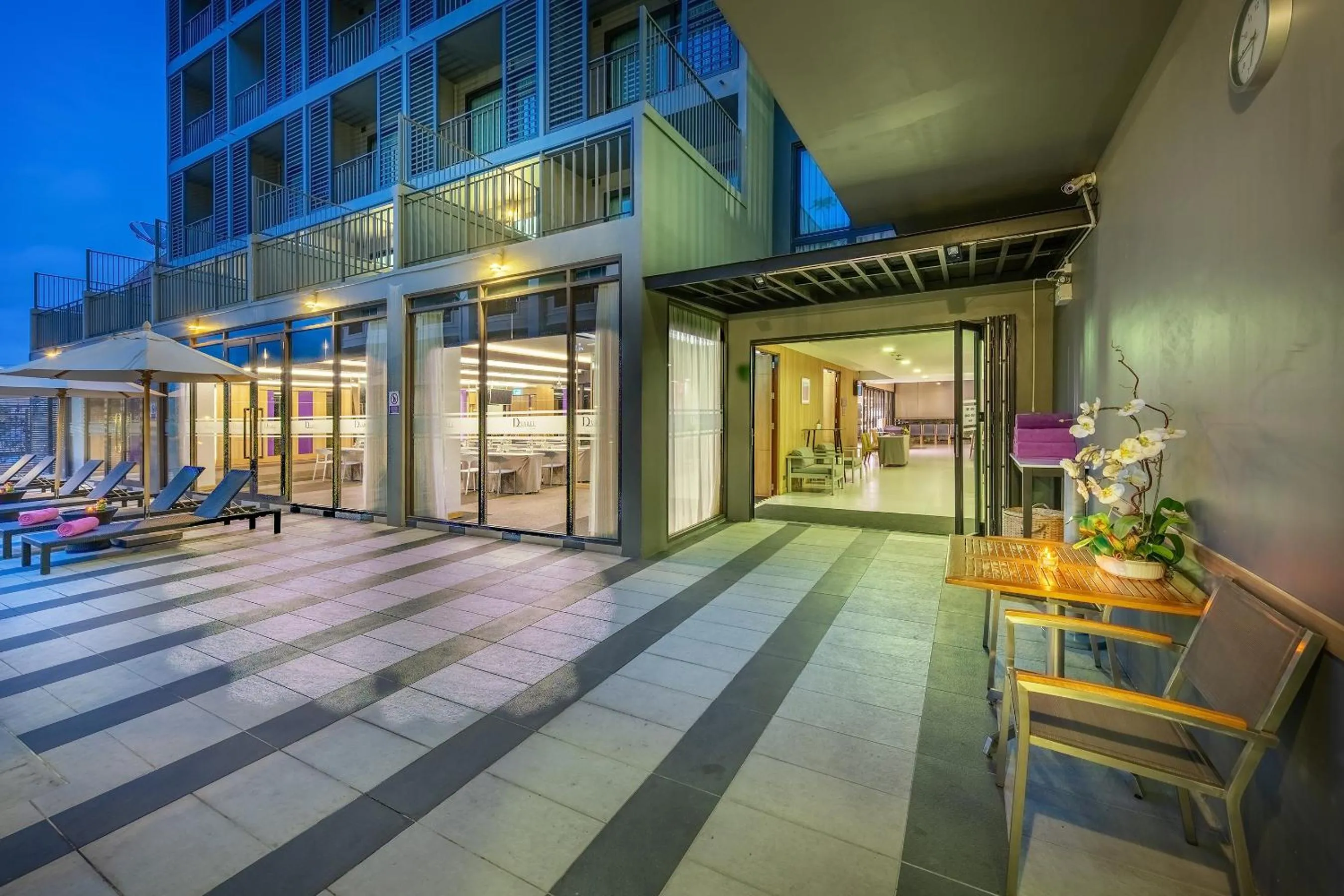 Facade/entrance in PLAAI Prime Hotel Rayong SHA Extra Plus