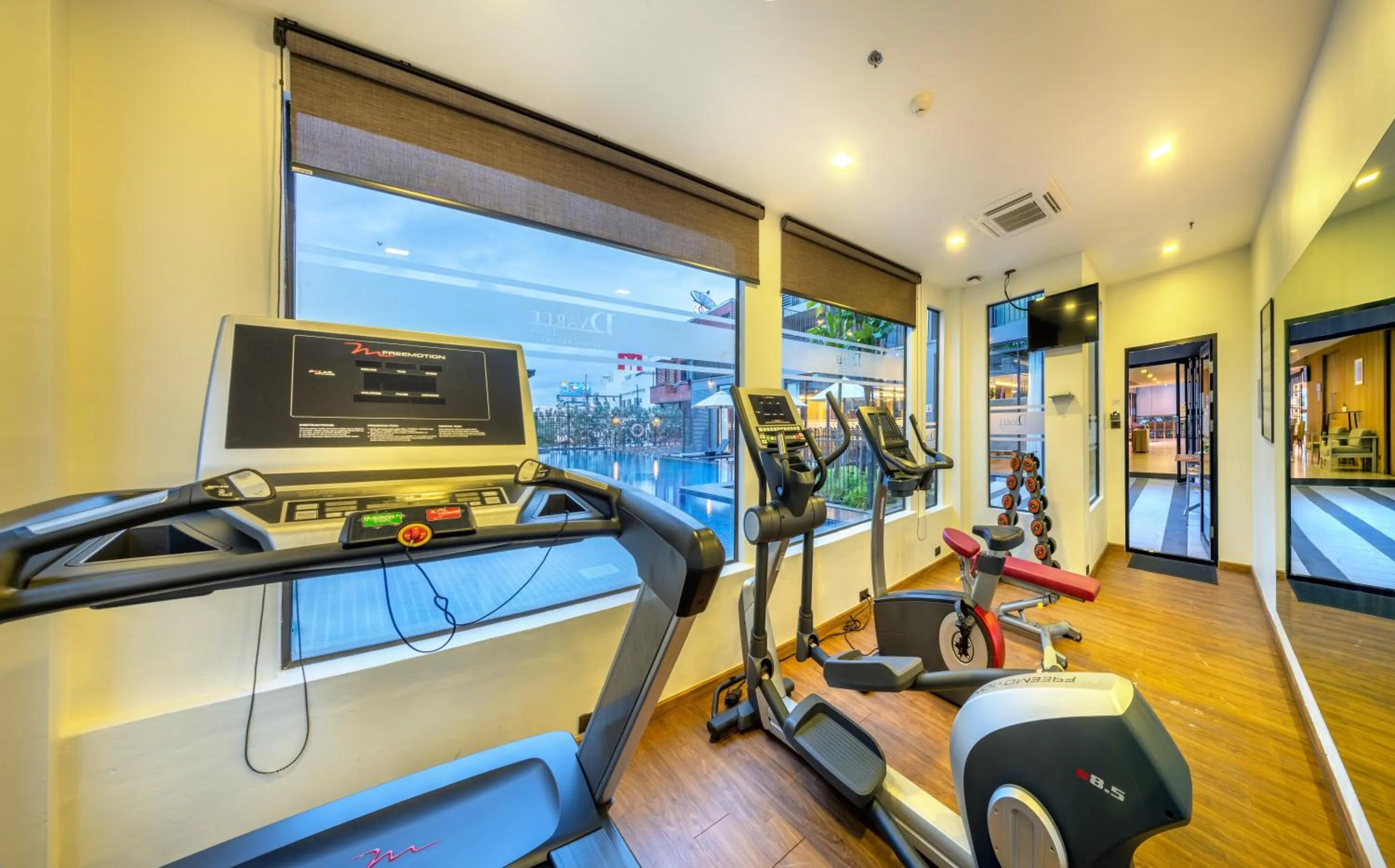 Fitness centre/facilities in PLAAI Prime Hotel Rayong SHA Extra Plus