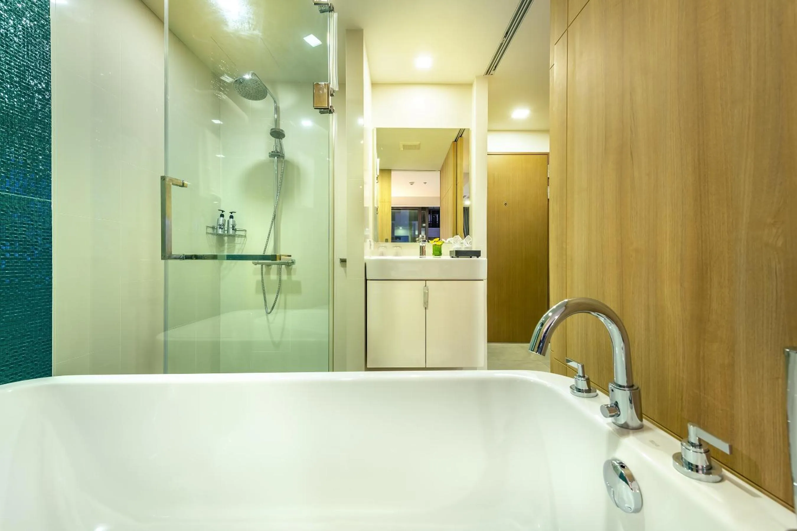 Bathroom in PLAAI Prime Hotel Rayong SHA Extra Plus