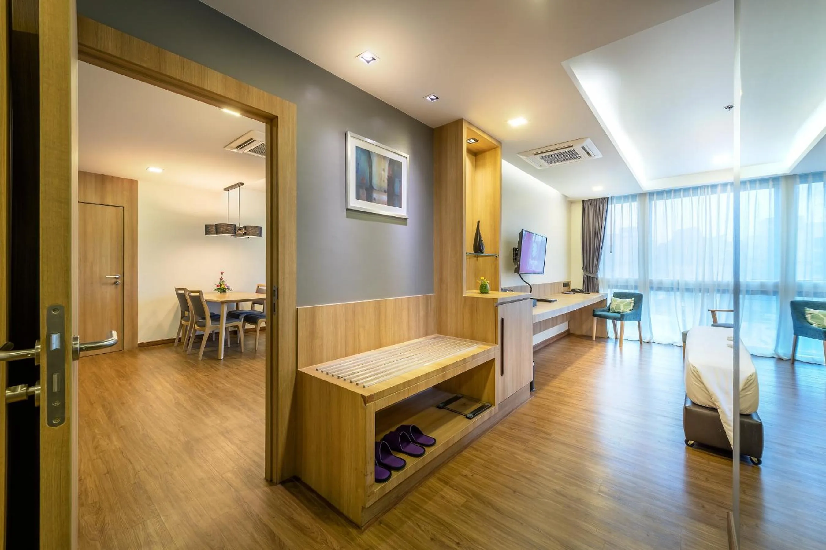 Living room in PLAAI Prime Hotel Rayong SHA Extra Plus