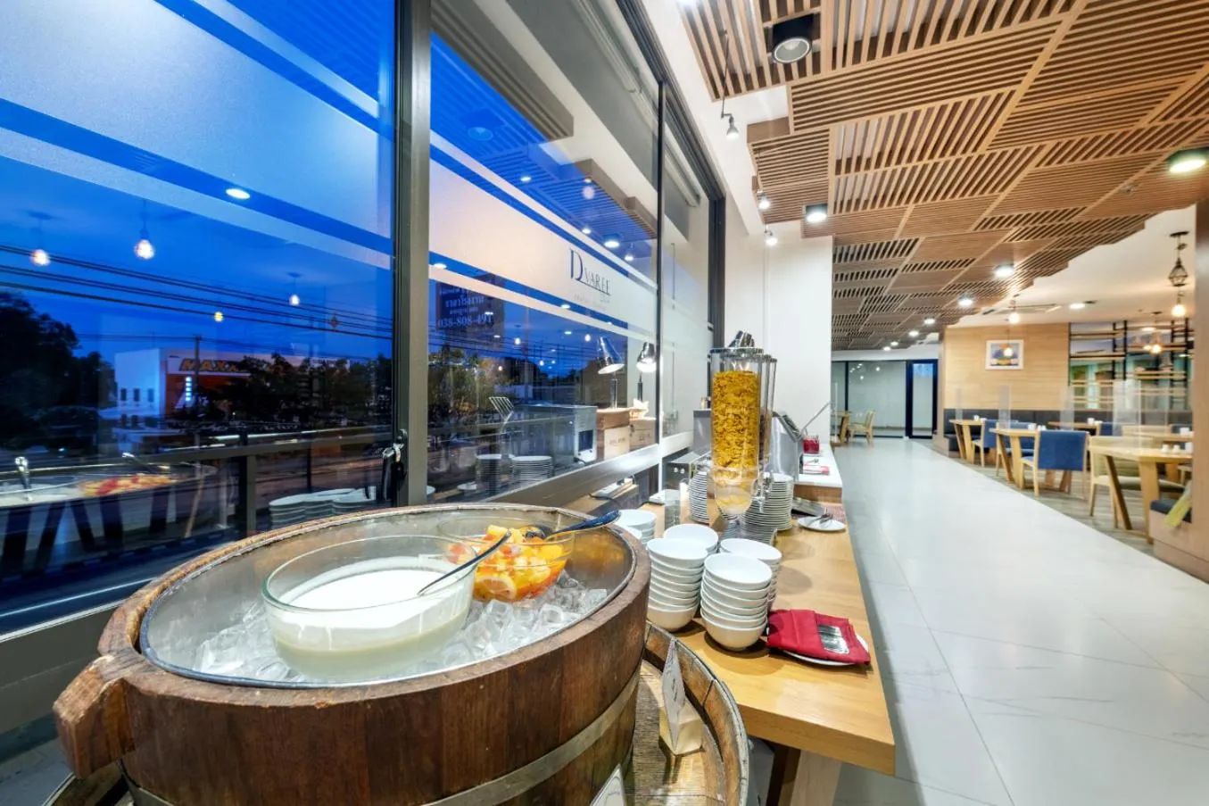 Restaurant/places to eat in PLAAI Prime Hotel Rayong SHA Extra Plus