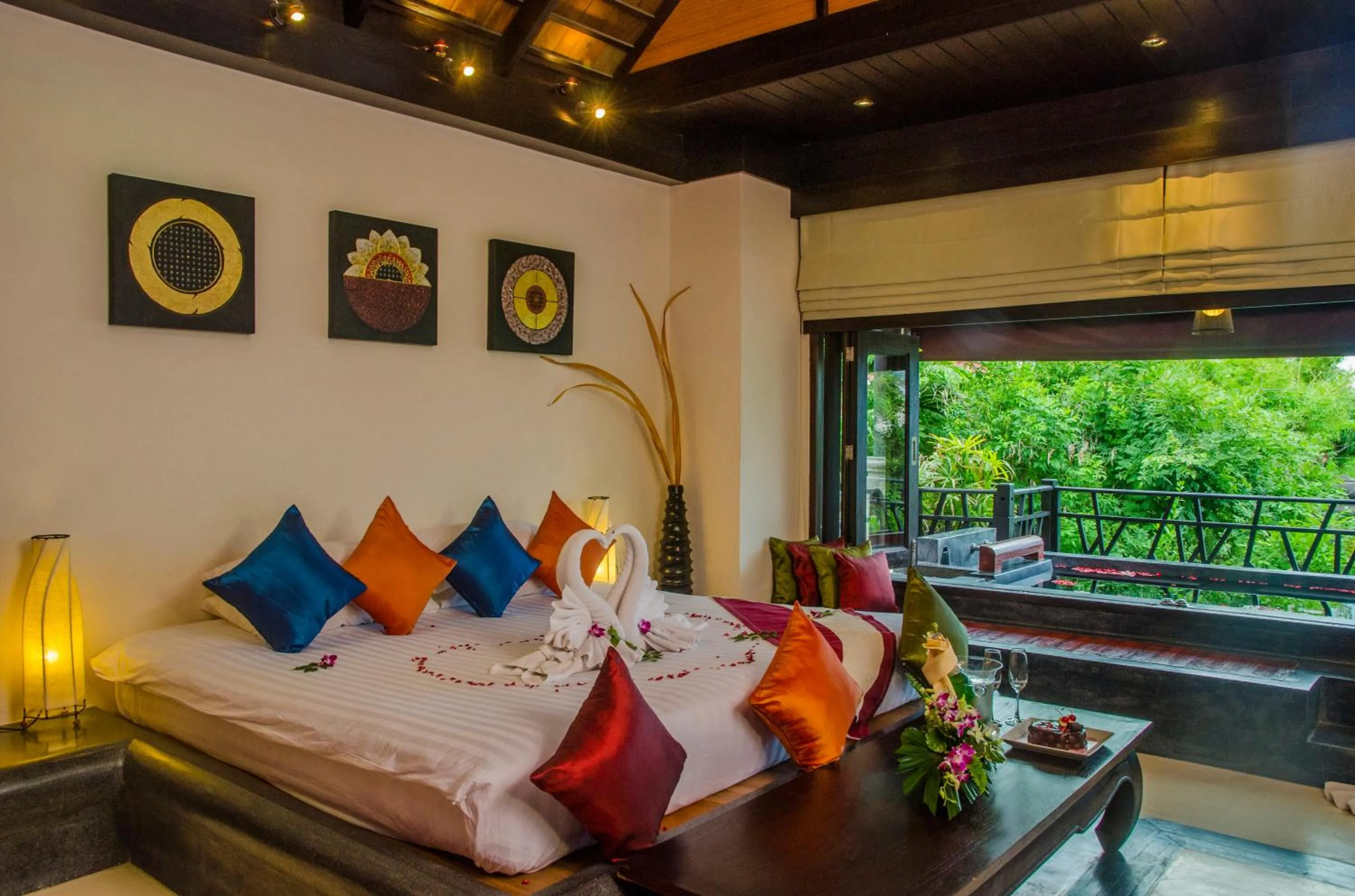 Bed in Kirikayan Boutique Resort - SHA Extra Plus