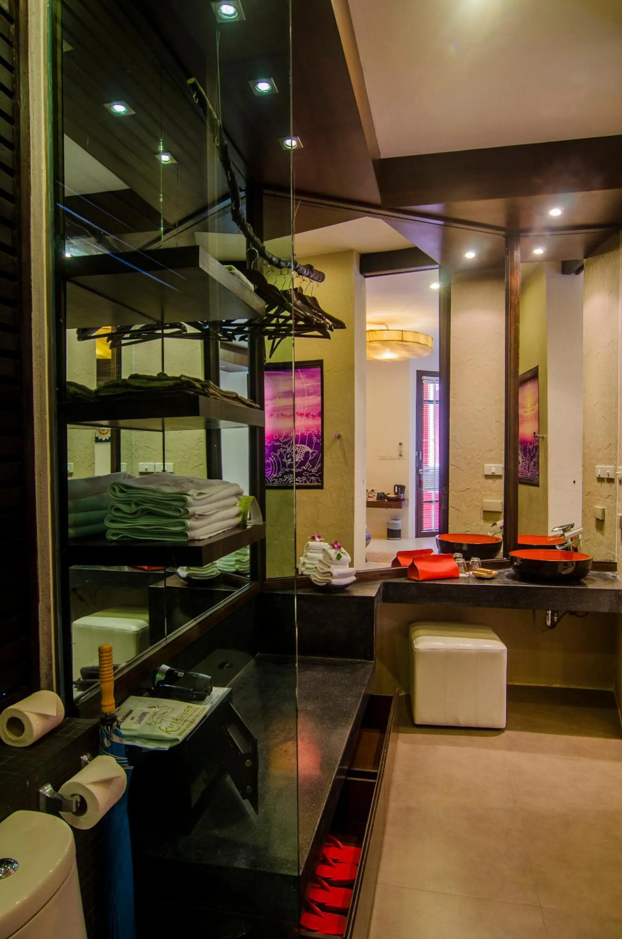 Bathroom in Kirikayan Boutique Resort - SHA Extra Plus