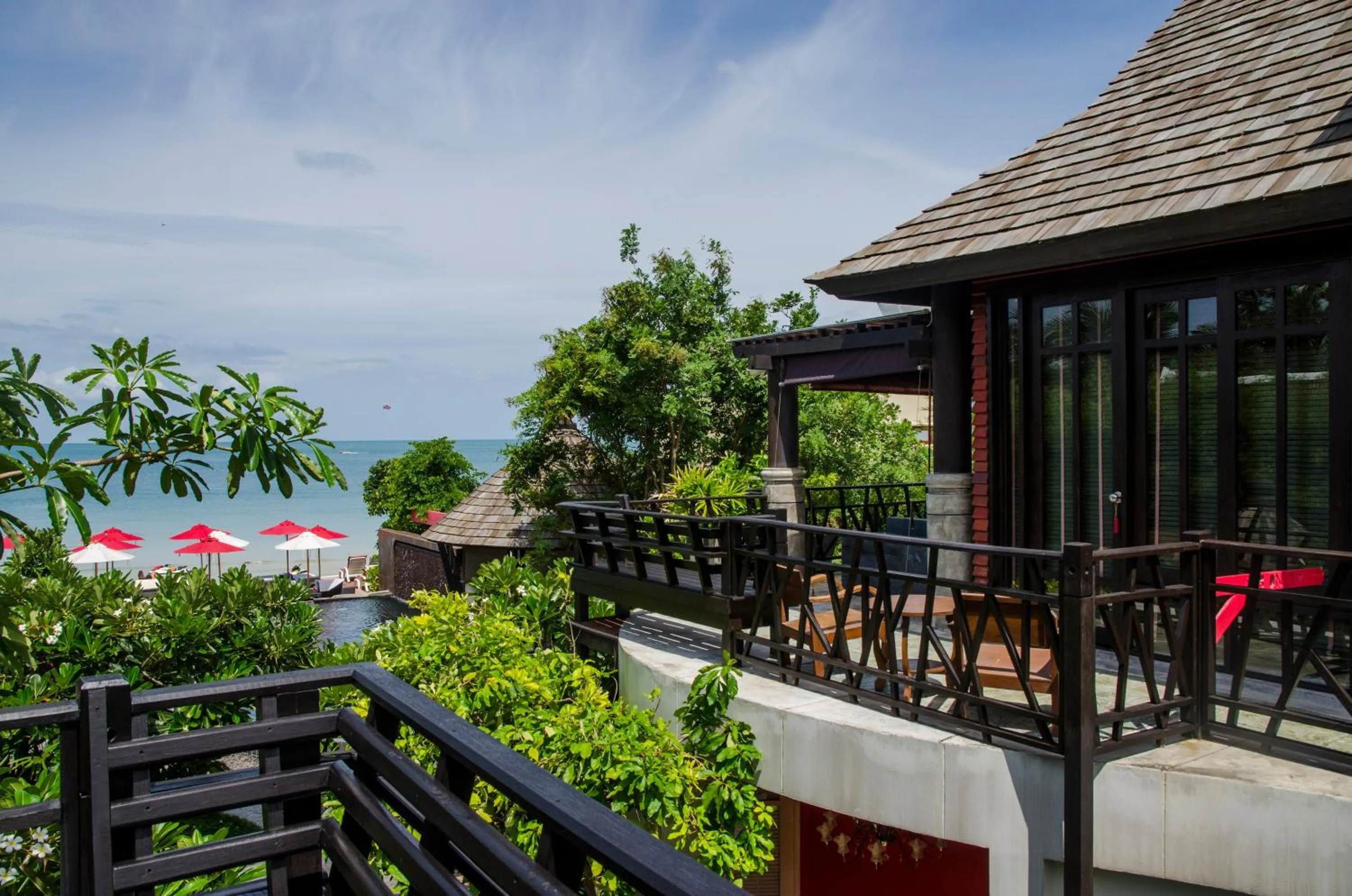 Patio in Kirikayan Boutique Resort - SHA Extra Plus