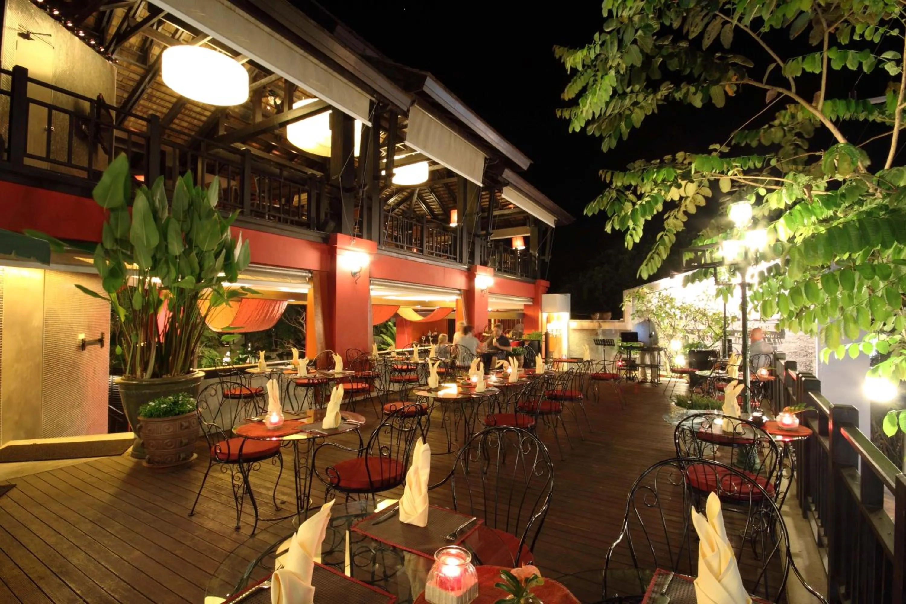 Restaurant/places to eat in Kirikayan Boutique Resort - SHA Extra Plus