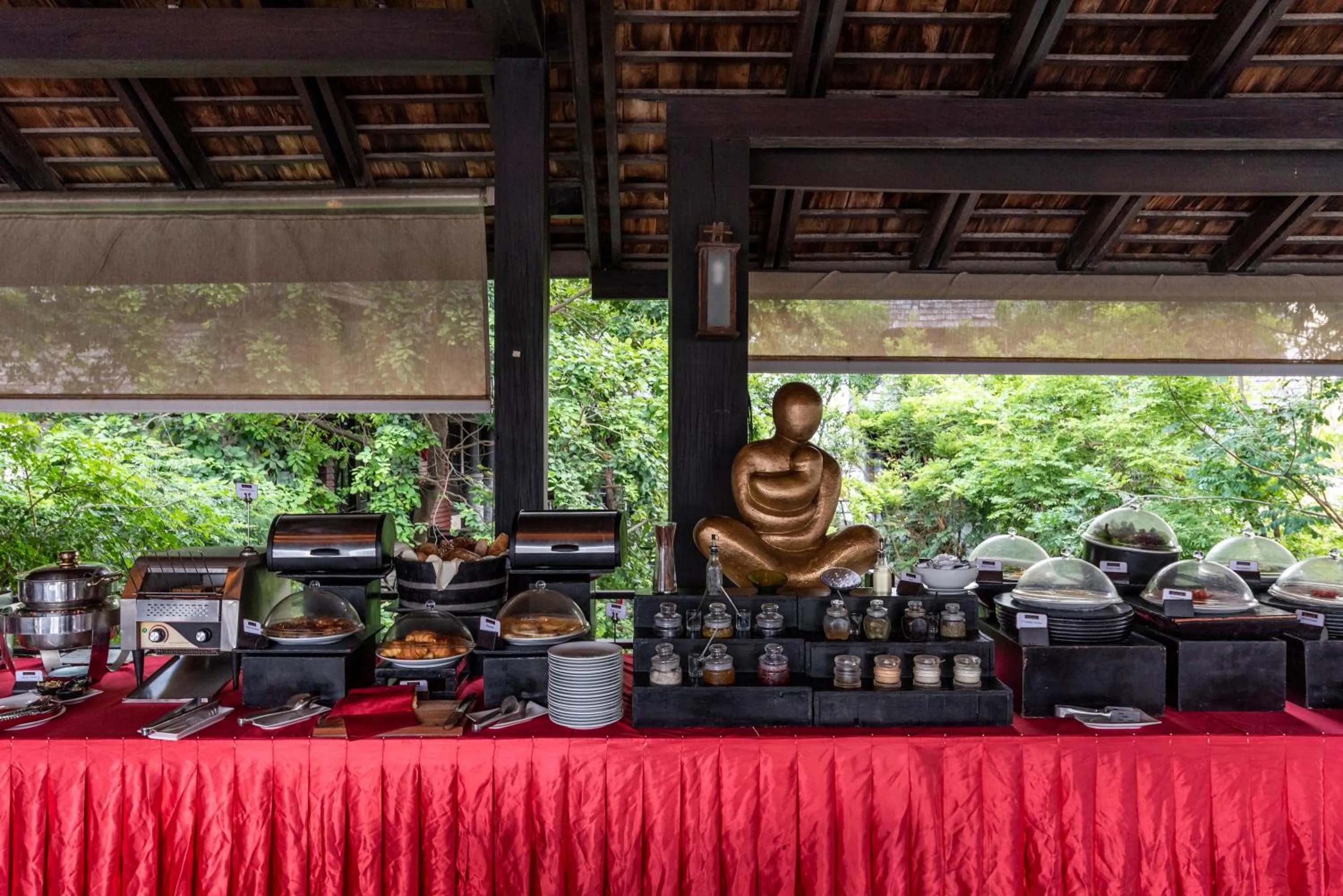 Breakfast in Kirikayan Boutique Resort - SHA Extra Plus