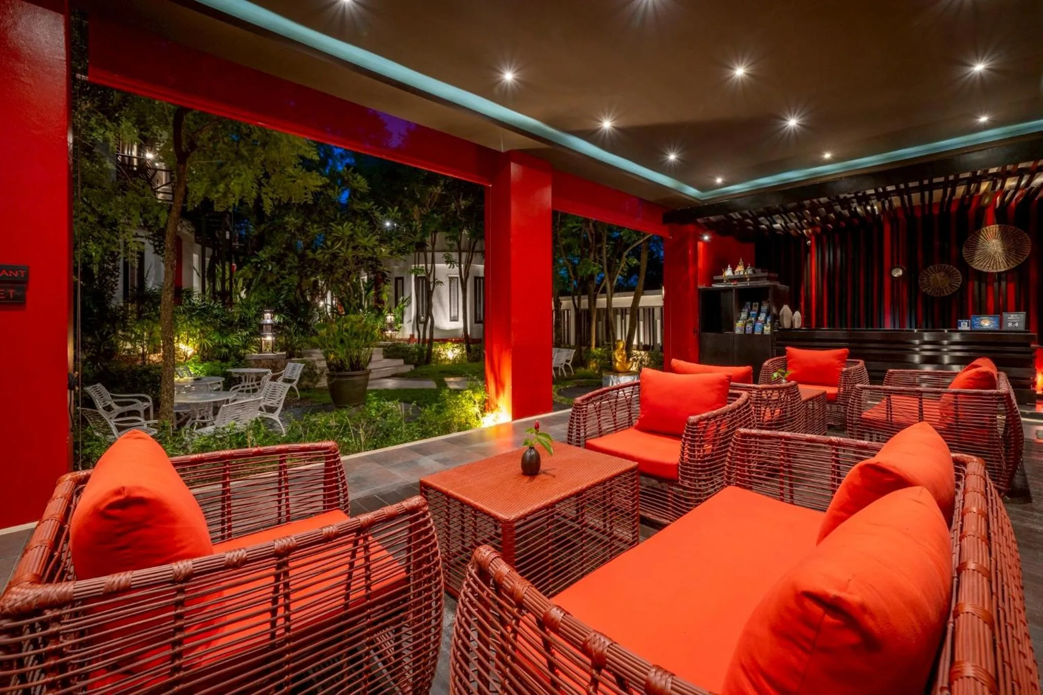 Lobby or reception in Kirikayan Boutique Resort - SHA Extra Plus