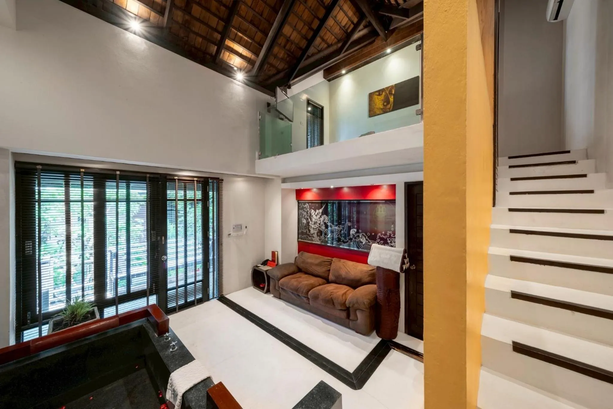 Living room in Kirikayan Boutique Resort - SHA Extra Plus