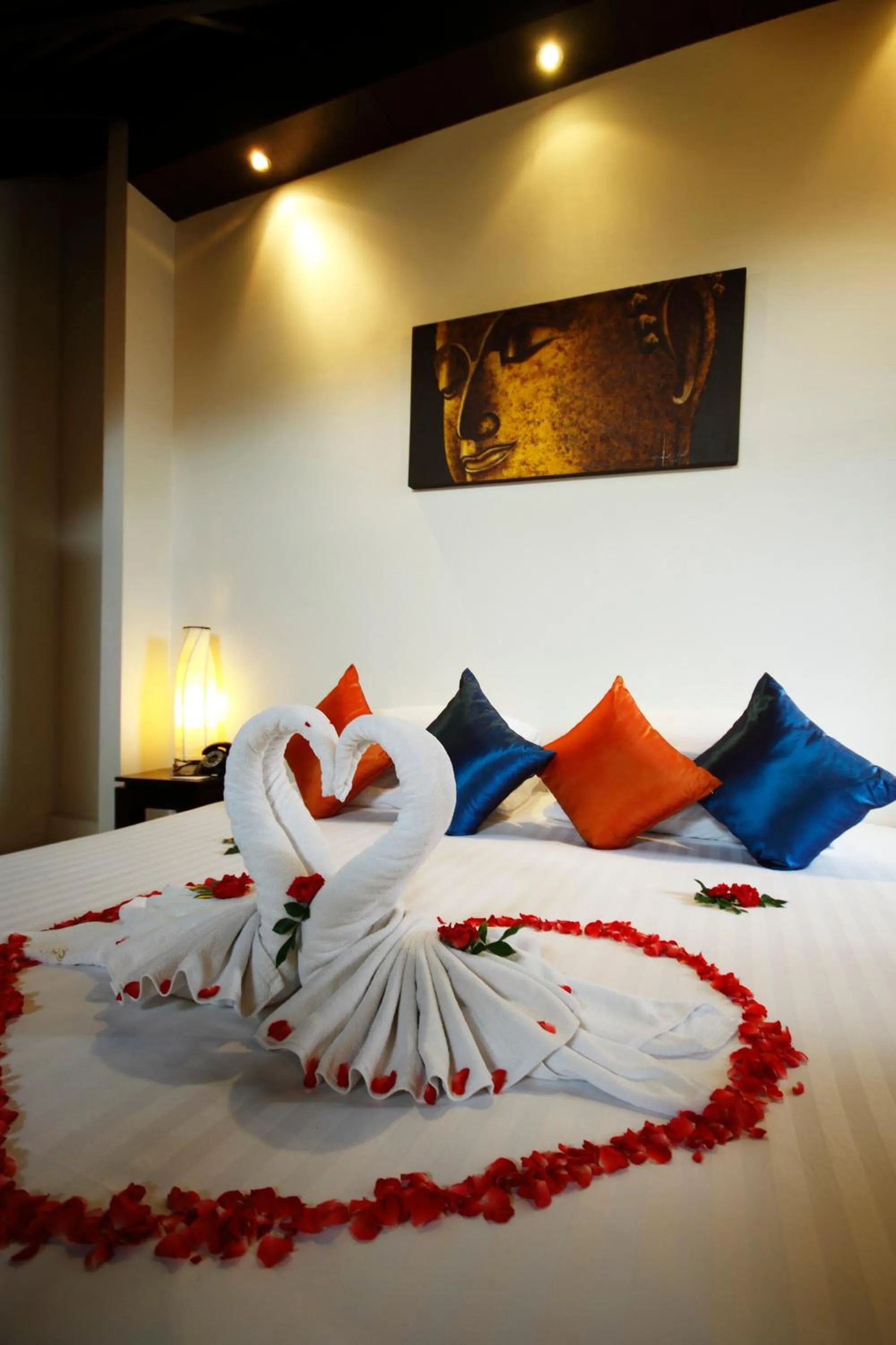 Bed in Kirikayan Boutique Resort - SHA Extra Plus
