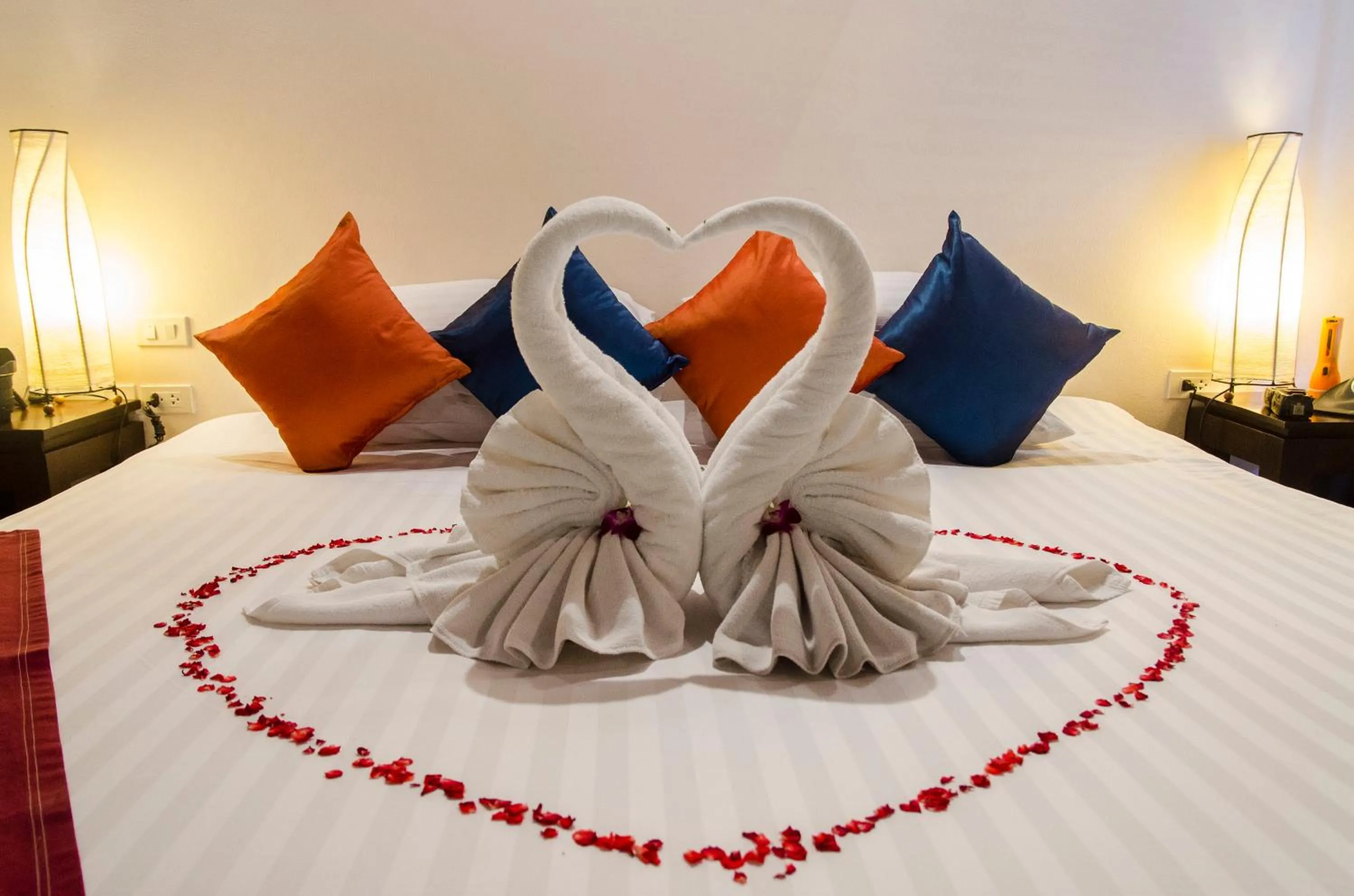 Bed in Kirikayan Boutique Resort - SHA Extra Plus