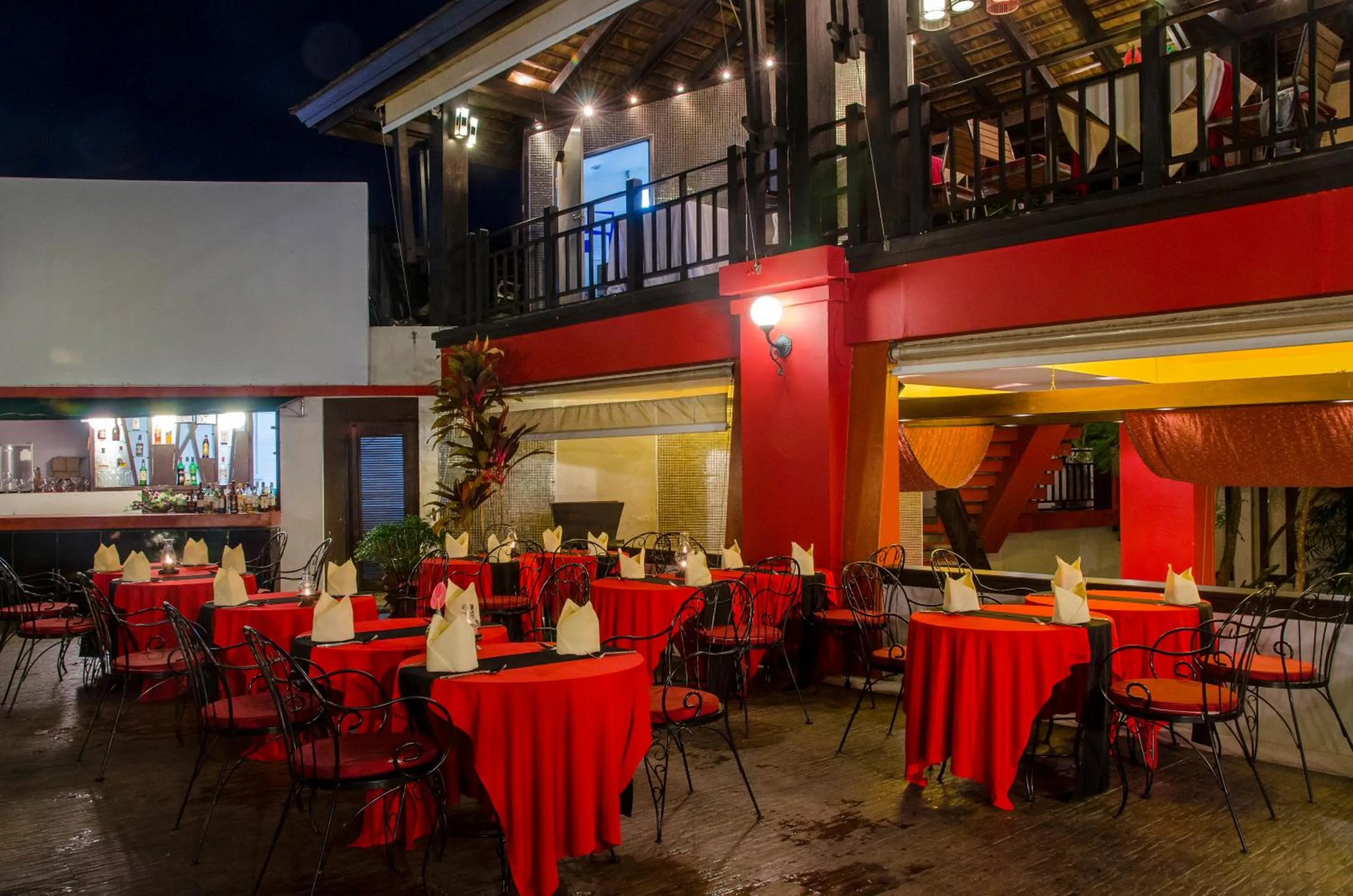 Restaurant/places to eat in Kirikayan Boutique Resort - SHA Extra Plus