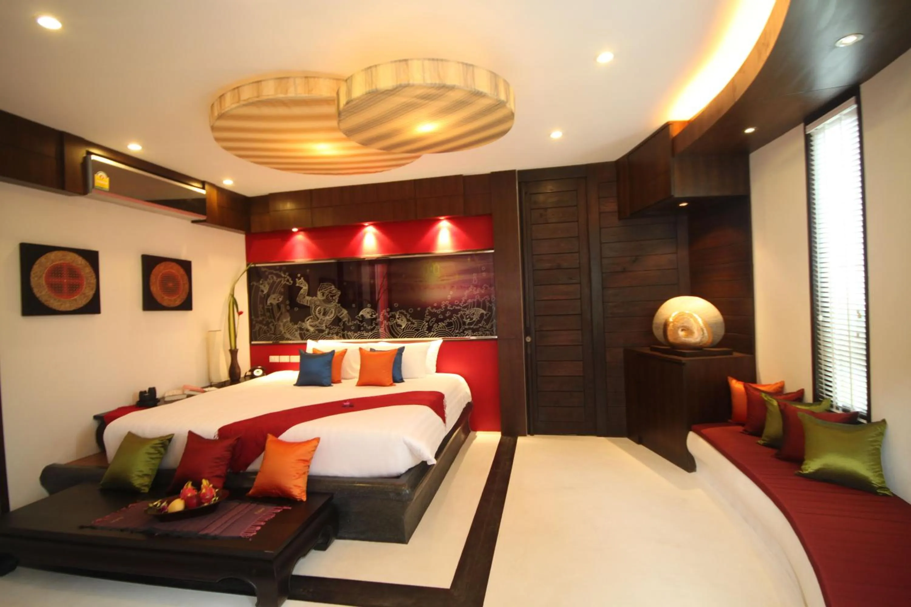 Bed in Kirikayan Boutique Resort - SHA Extra Plus