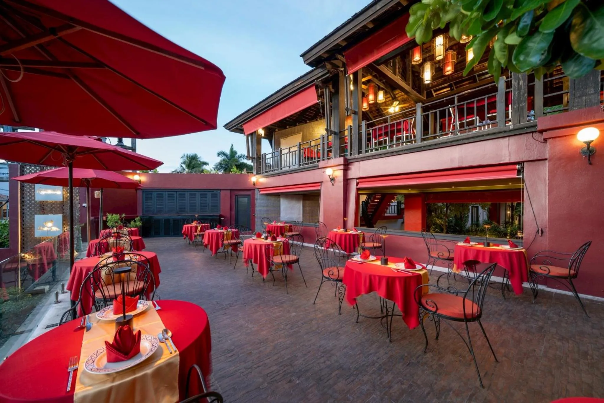 Restaurant/places to eat in Kirikayan Boutique Resort - SHA Extra Plus