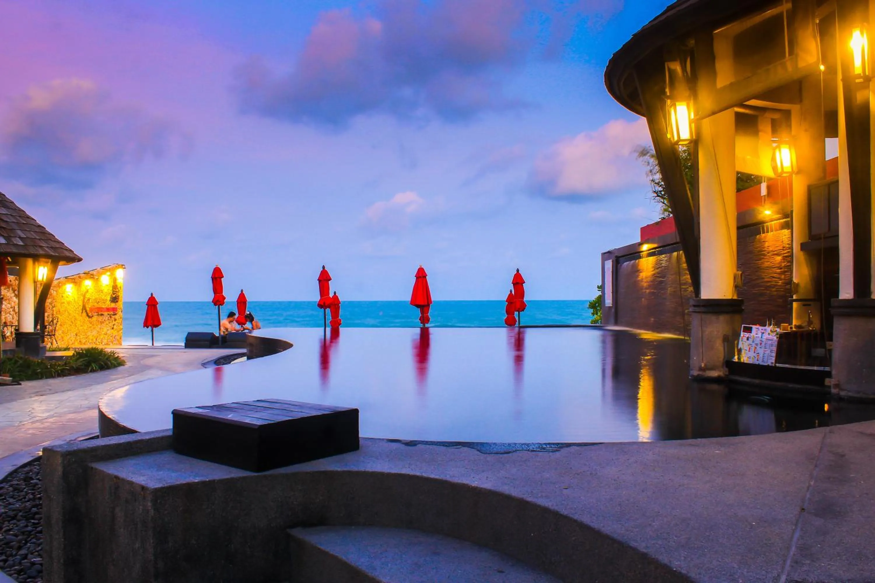 Pool view in Kirikayan Boutique Resort - SHA Extra Plus