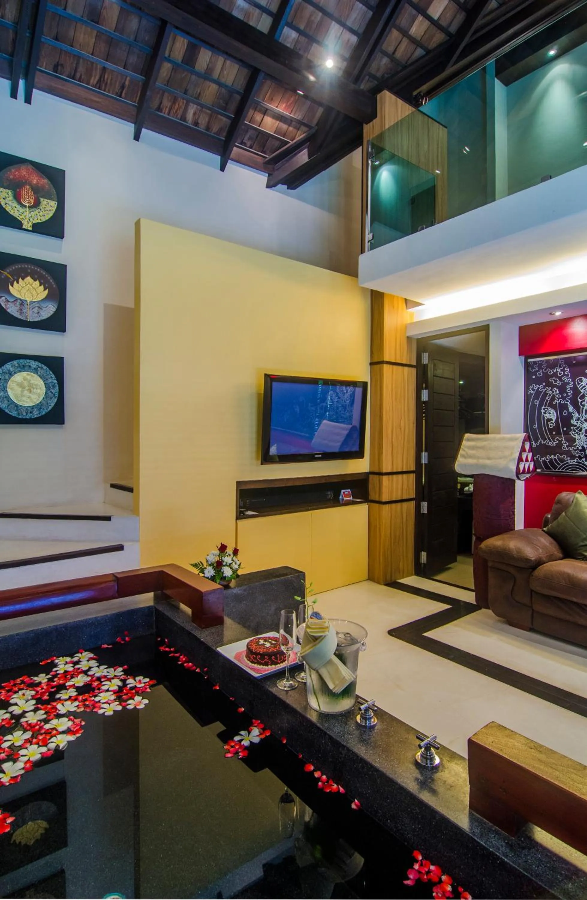 TV and multimedia in Kirikayan Boutique Resort - SHA Extra Plus