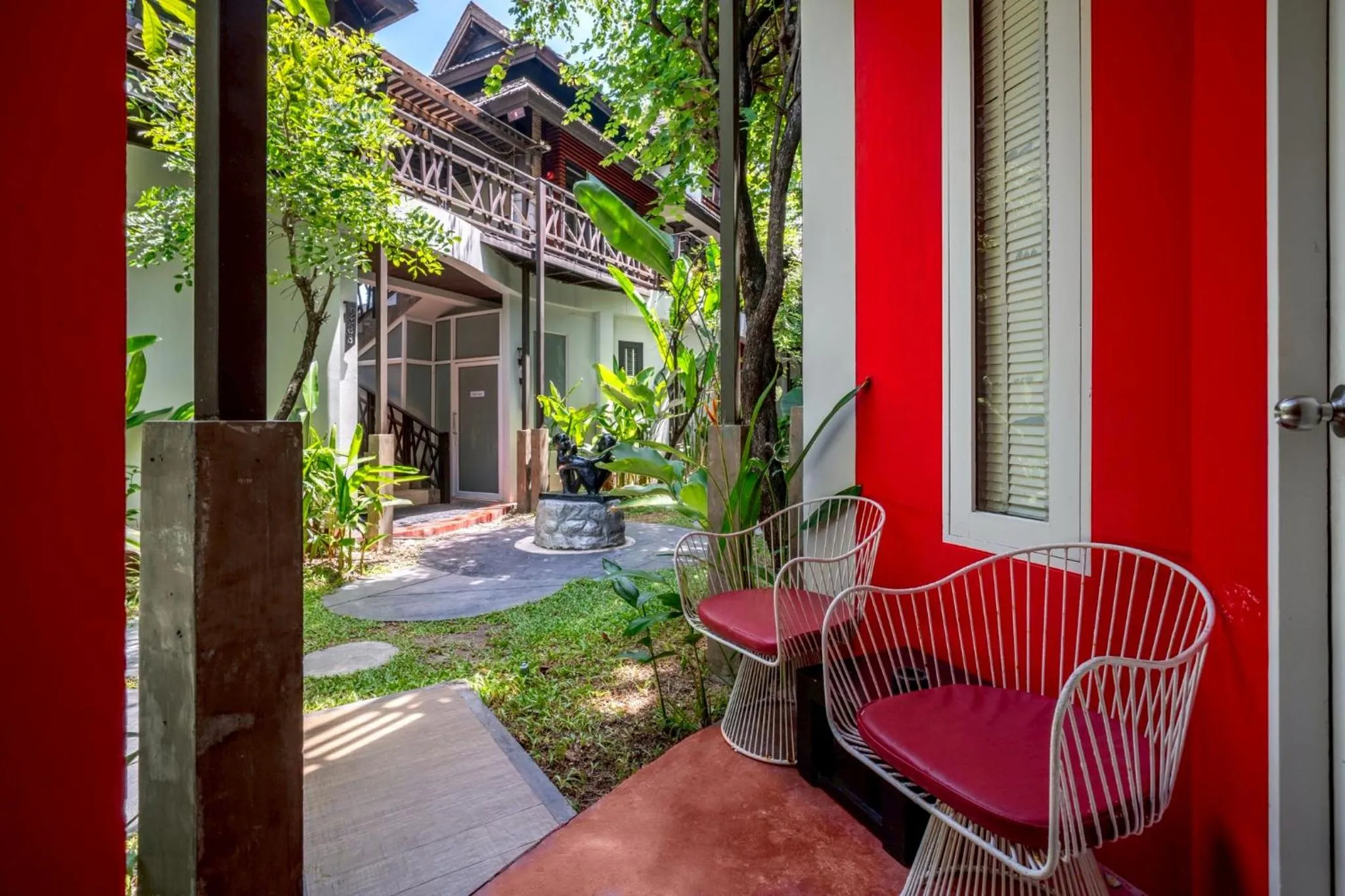 Garden view in Kirikayan Boutique Resort - SHA Extra Plus