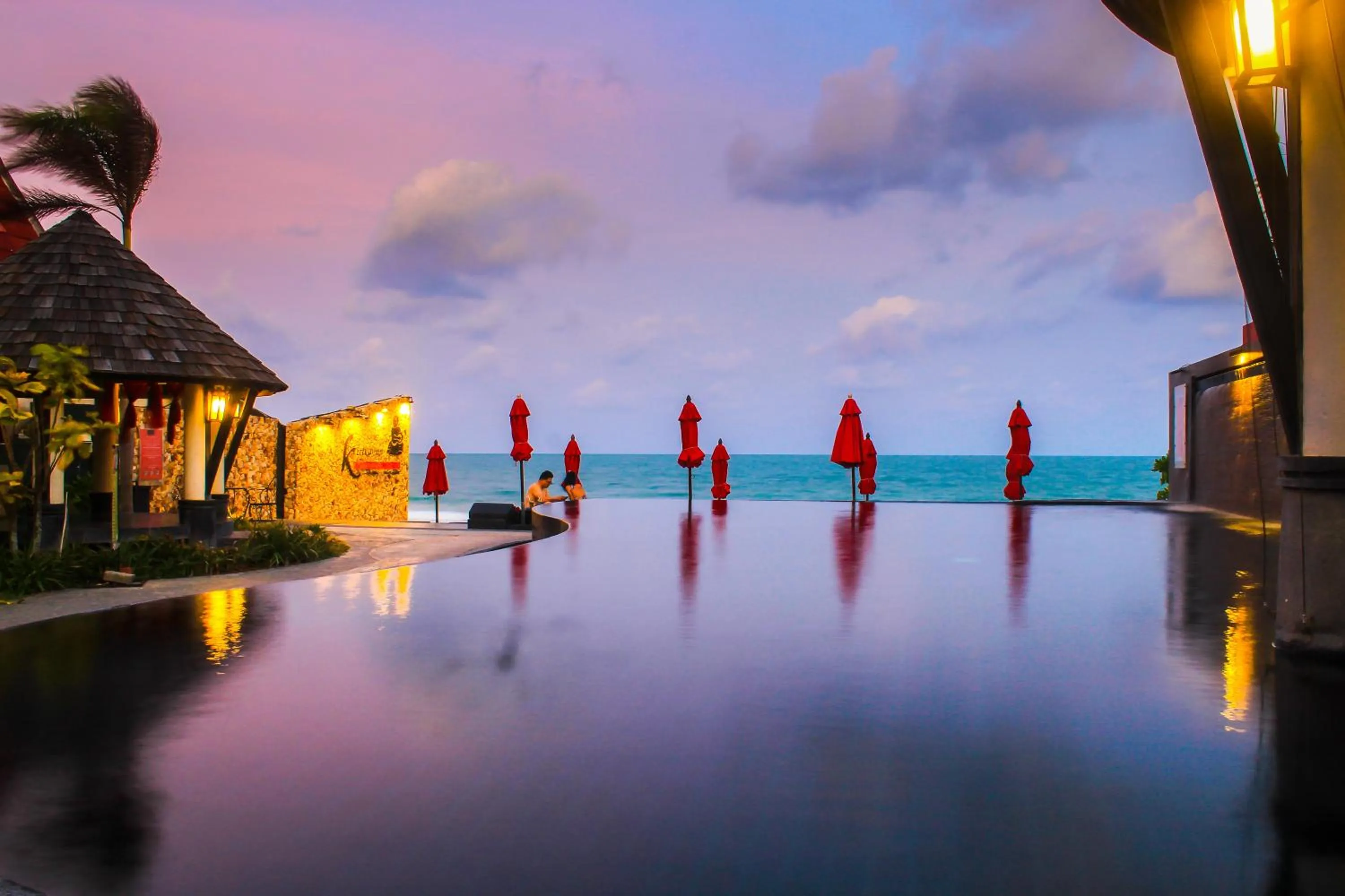 Pool view in Kirikayan Boutique Resort - SHA Extra Plus